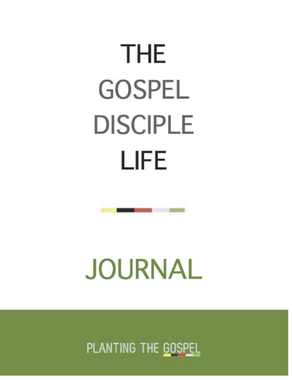 The Gospel Disciple Life Journal - 8022