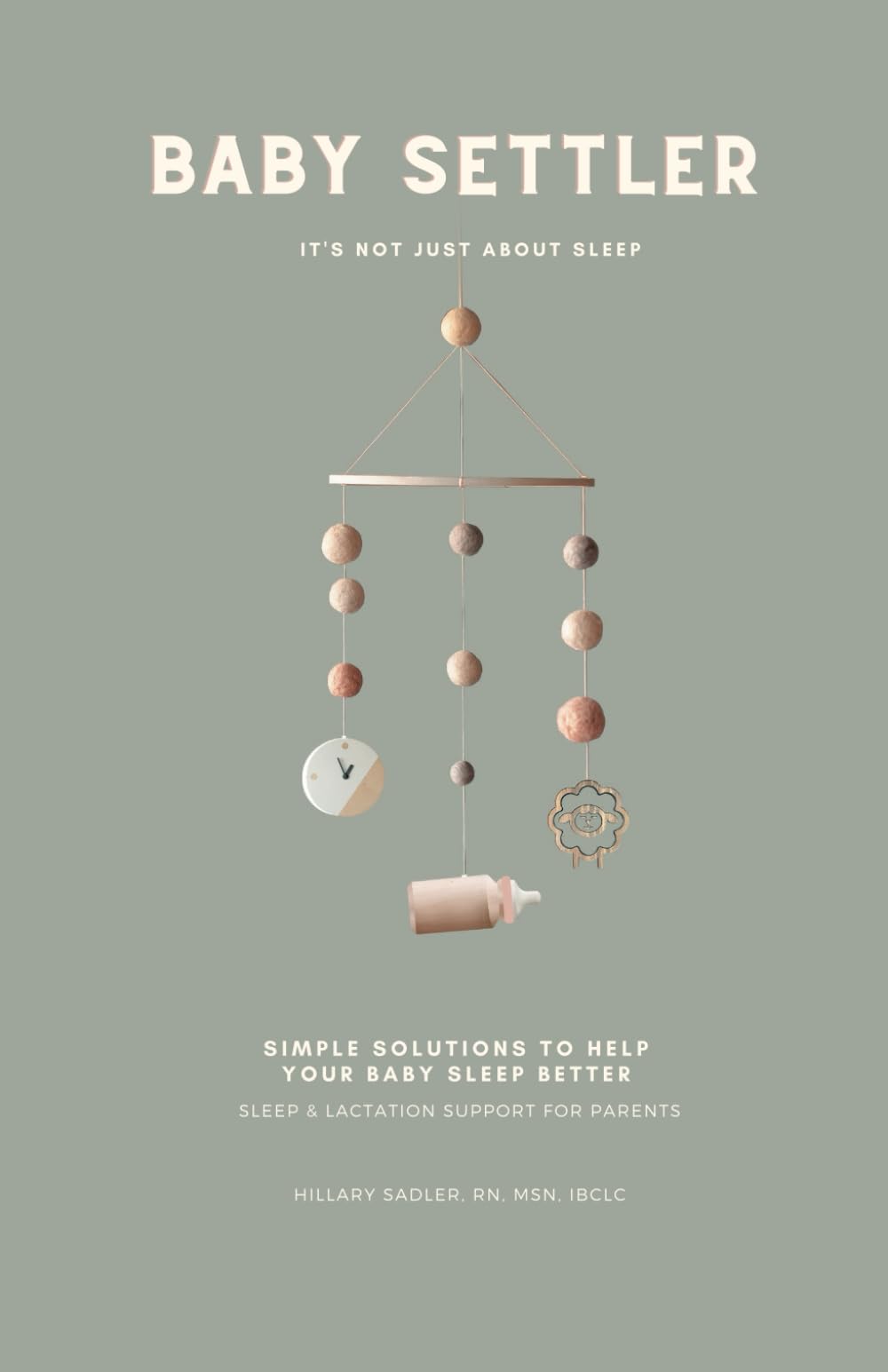 Baby Settler: It's Not Just About Sleep: Helping parents understand how feeding affects sleep and how sleep affects feeding - 8500