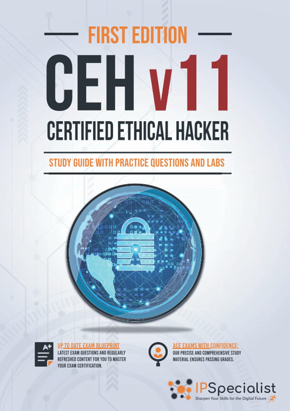 Certified Ethical Hacker v11: Study Guide with Practice Questions and Labs - 6554