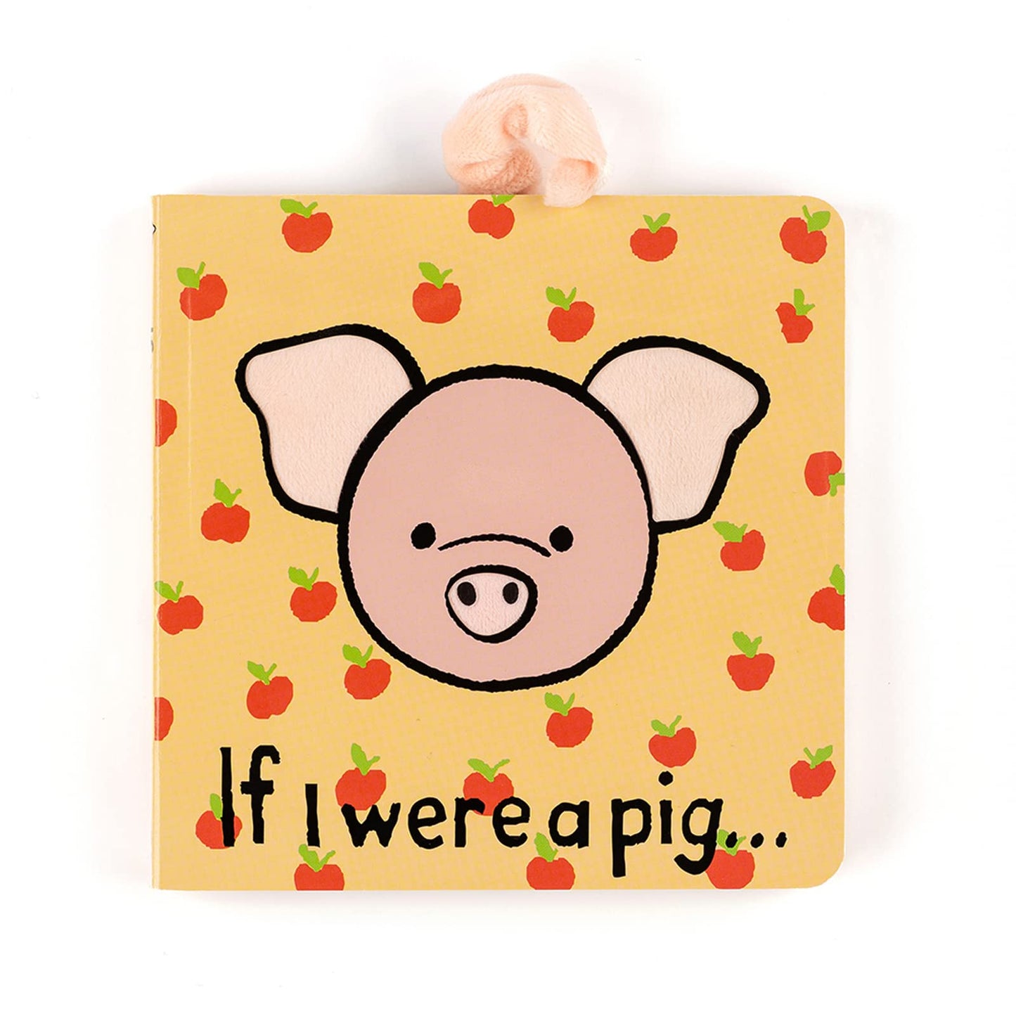 Jellycat If I were a Pig: A Touch and Feel Board Book Children's Book - Baby Gift