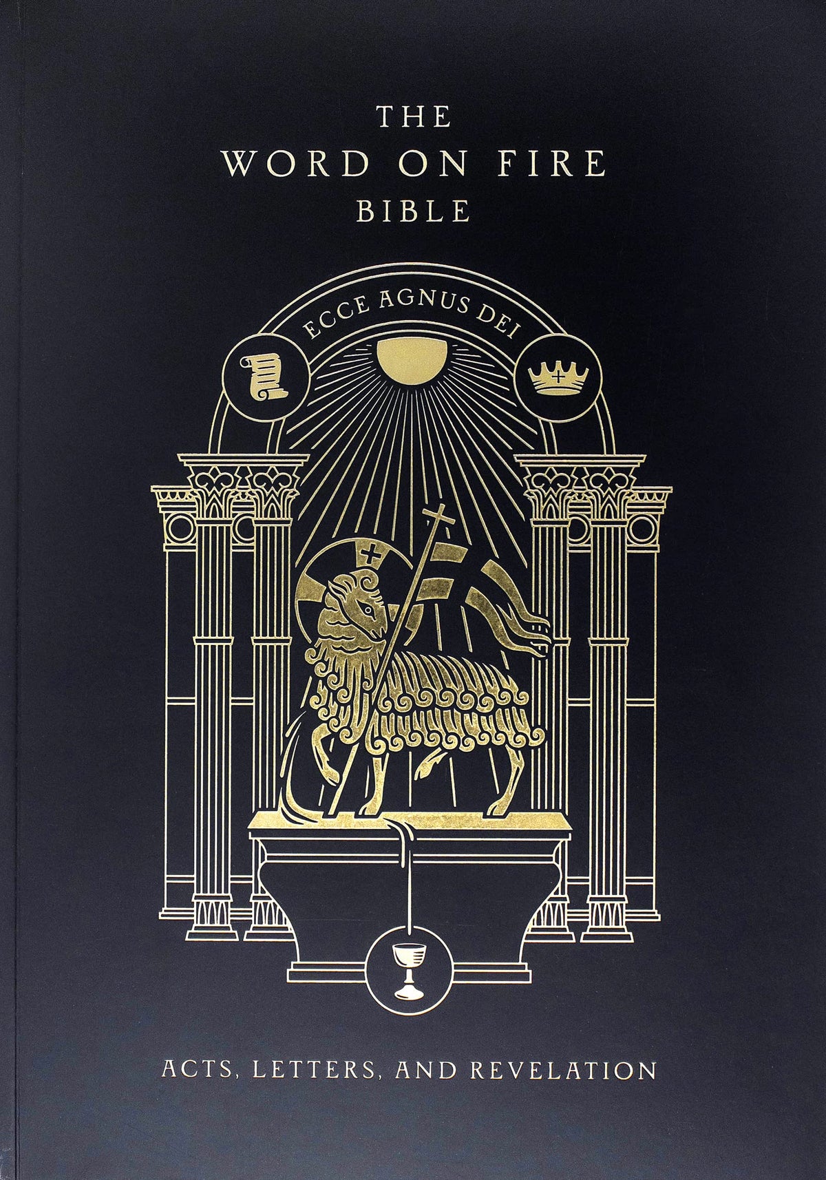 The Word on Fire Bible (Volume II): Acts, Letters and Revelation (Paperback)