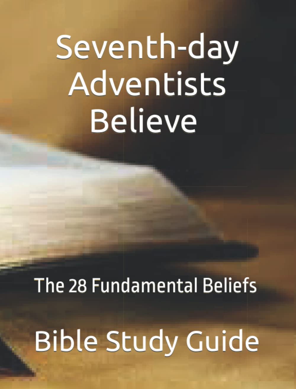 Seventh-day Adventists Believe Bible Study Guide: The 28 Fundamental Beliefs: 28 fundamental Principles of the Seventh-day Adventist Church; Religious ... fundamental principles and Bible Study guide) - 371