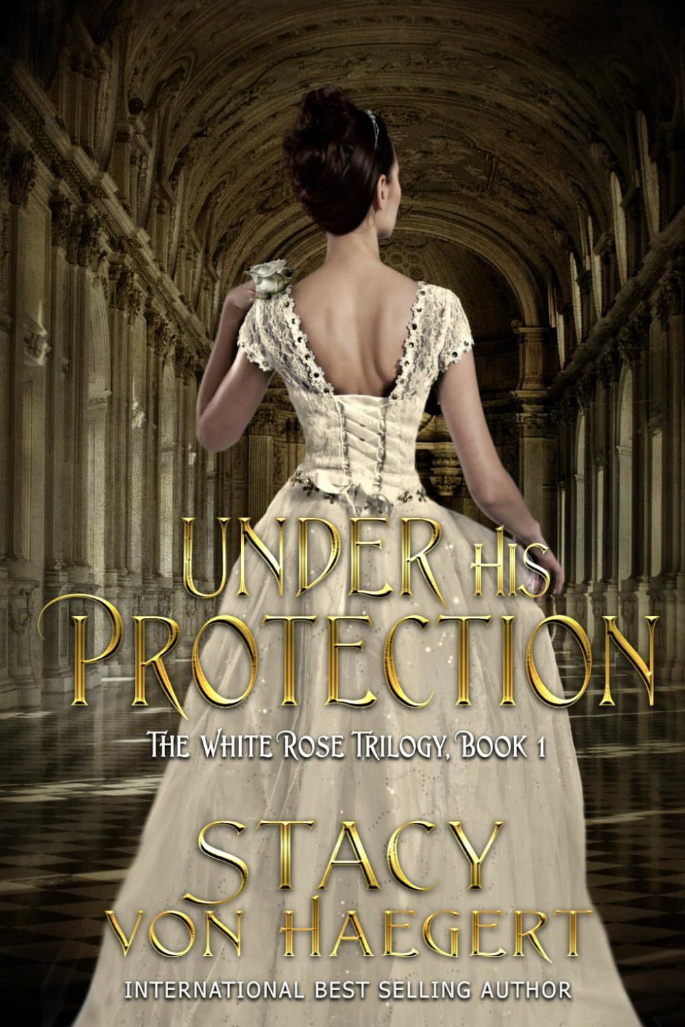 Under His Protection: A New Adult Historical Romance (The White Rose Trilogy) - 6714