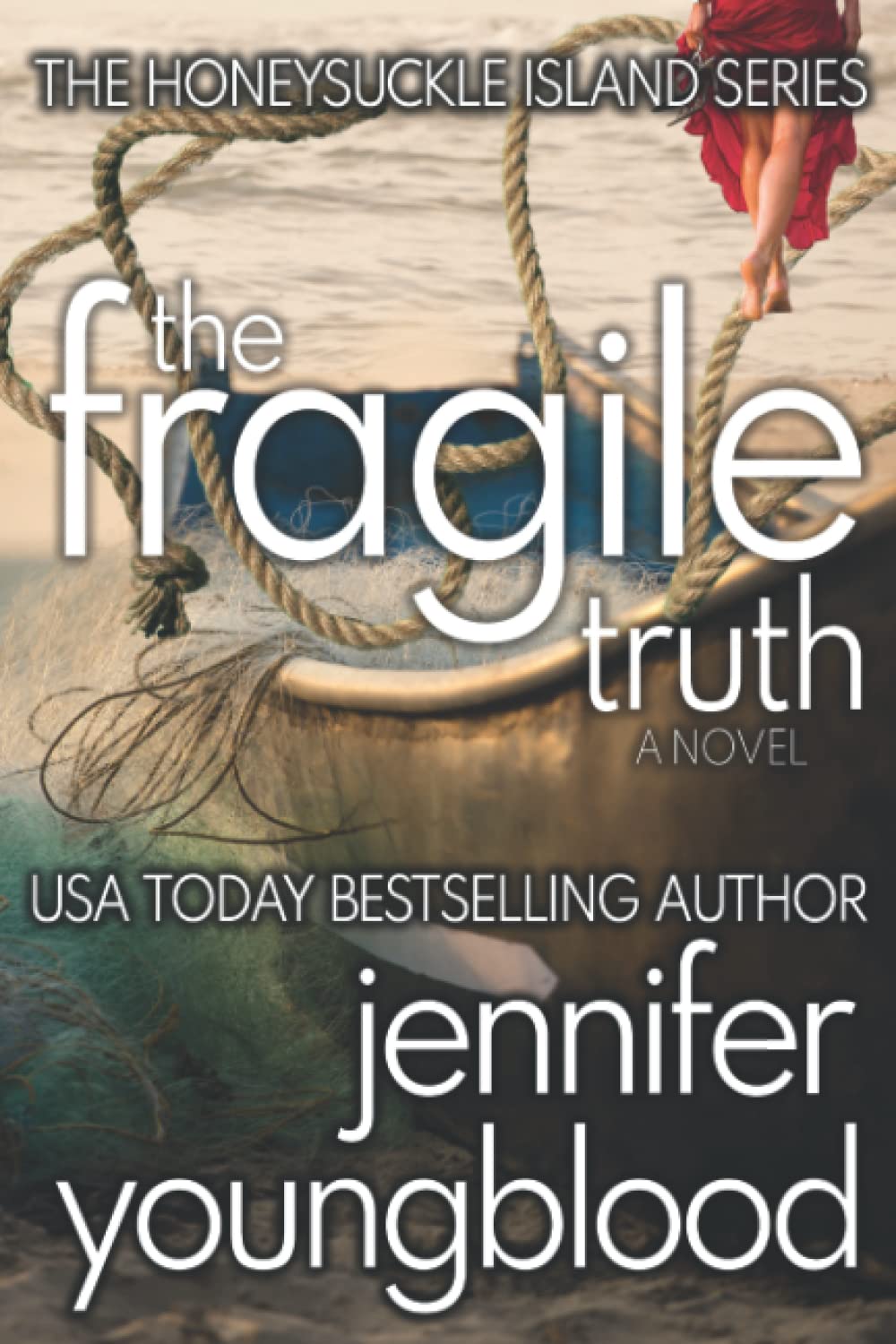 The Fragile Truth: Women's Fiction Romantic Suspense (The Honeysuckle Island Series) - 2574