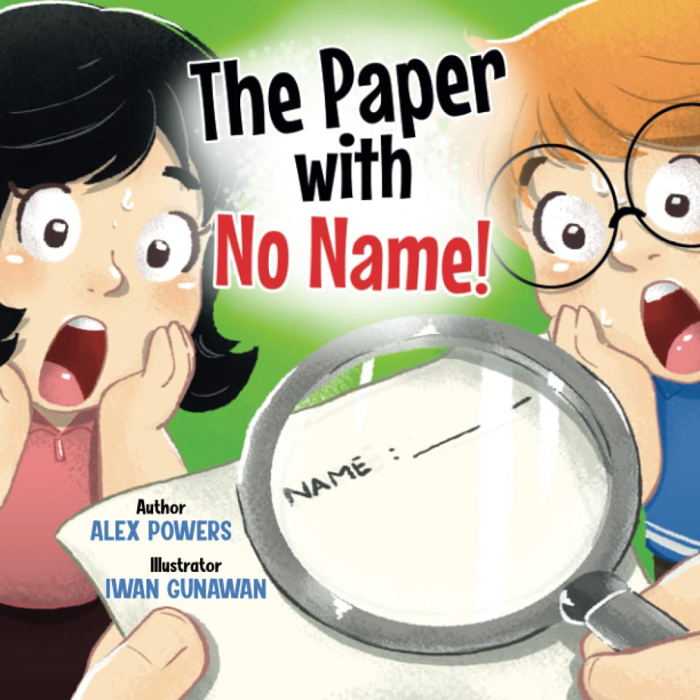 The Paper with No Name! - 2100