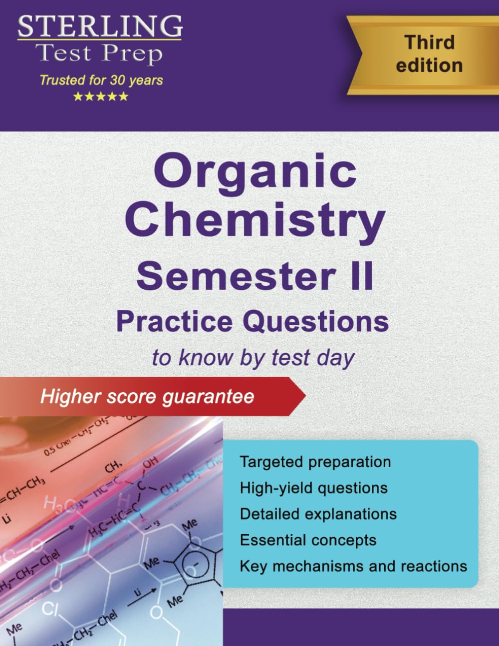 College Organic Chemistry Semester II: Practice Questions with Detailed Explanations - 271