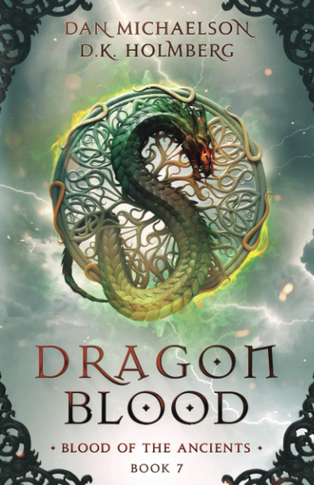 Dragon Blood (Blood of the Ancients) - 6013