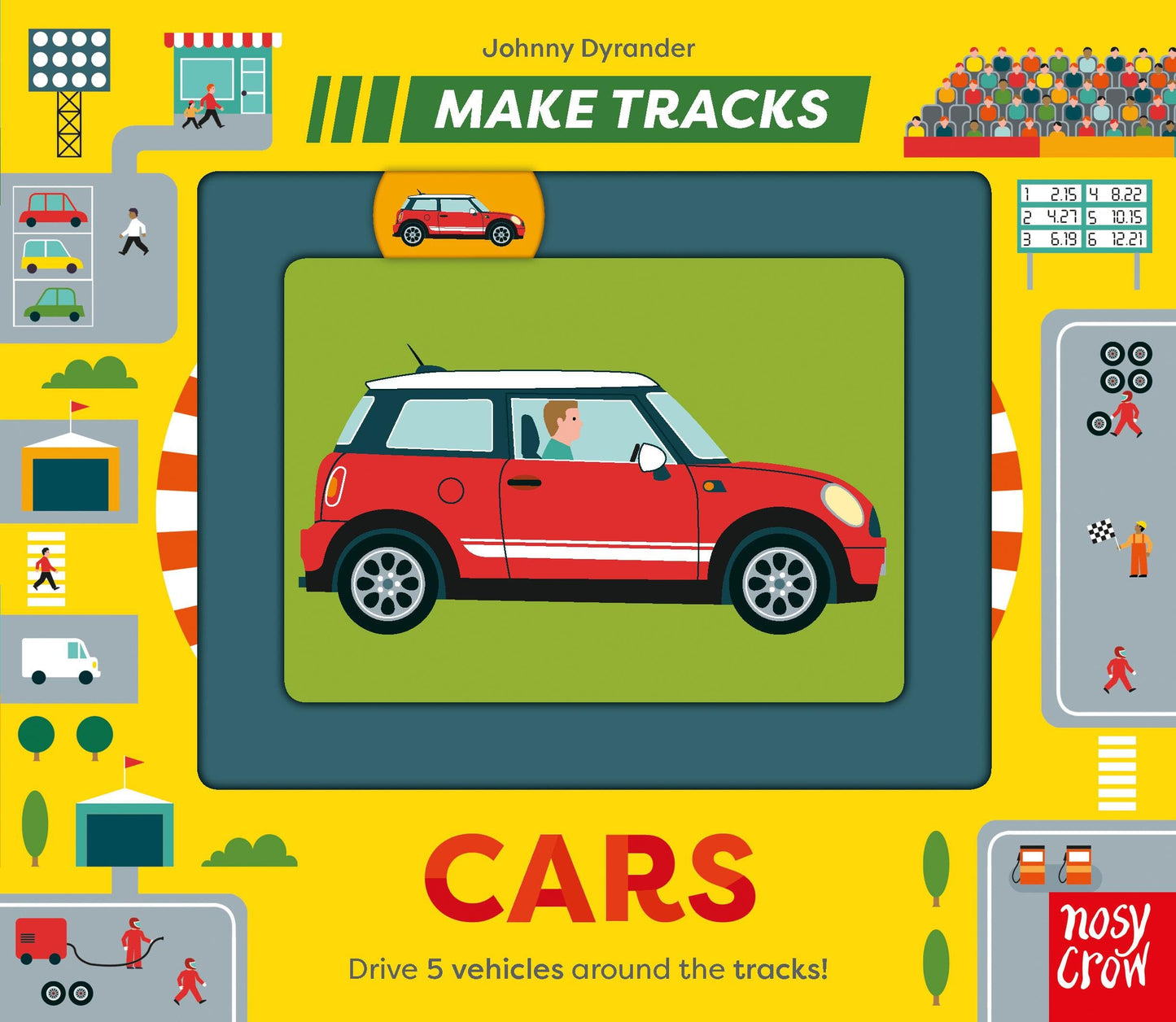 Make Tracks: Cars (Volume 1)
