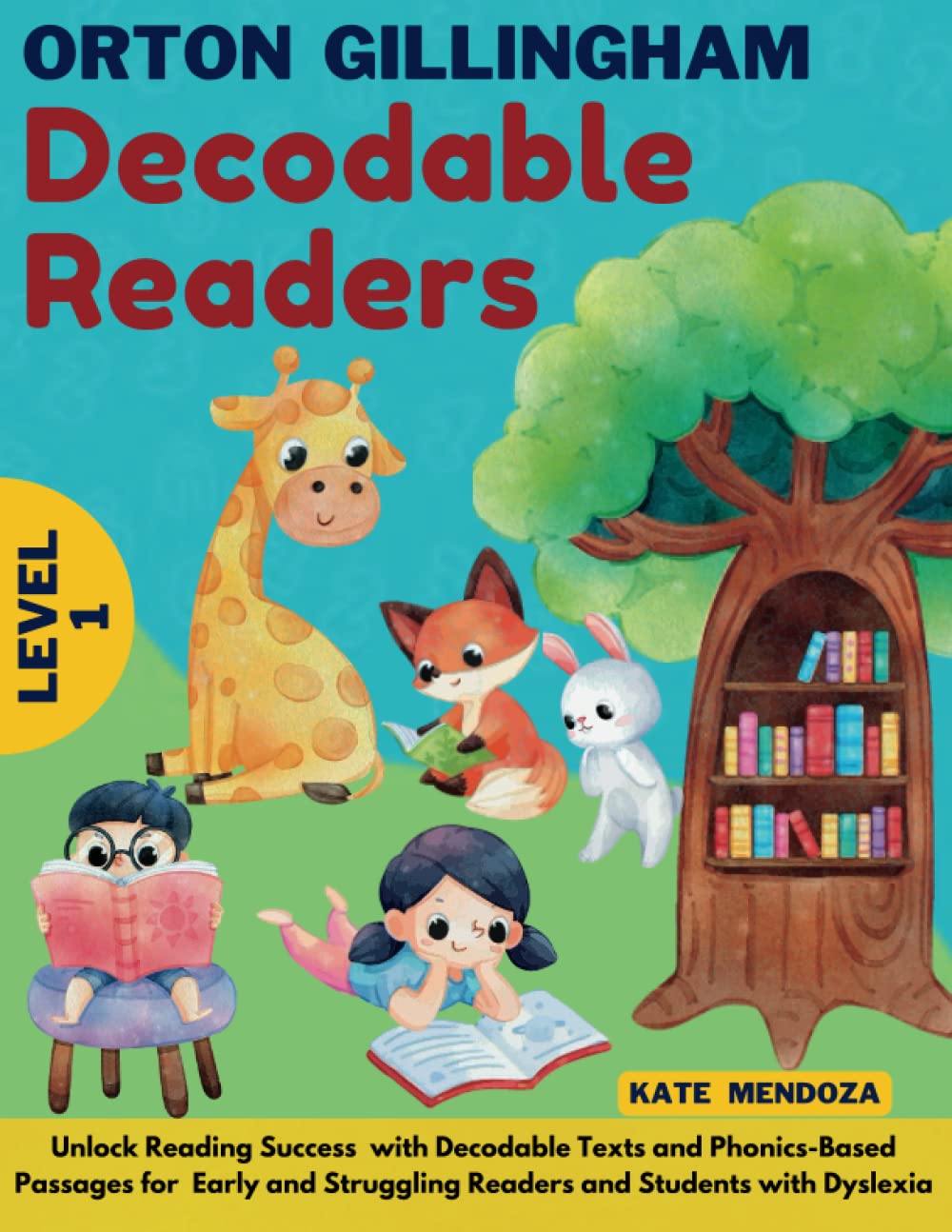 Orton Gillingham Decodable Readers: Unlock Reading Success with Decodable Texts and Phonics-Based Passages for Early and Struggling Readers and Students with Dyslexia - 9735