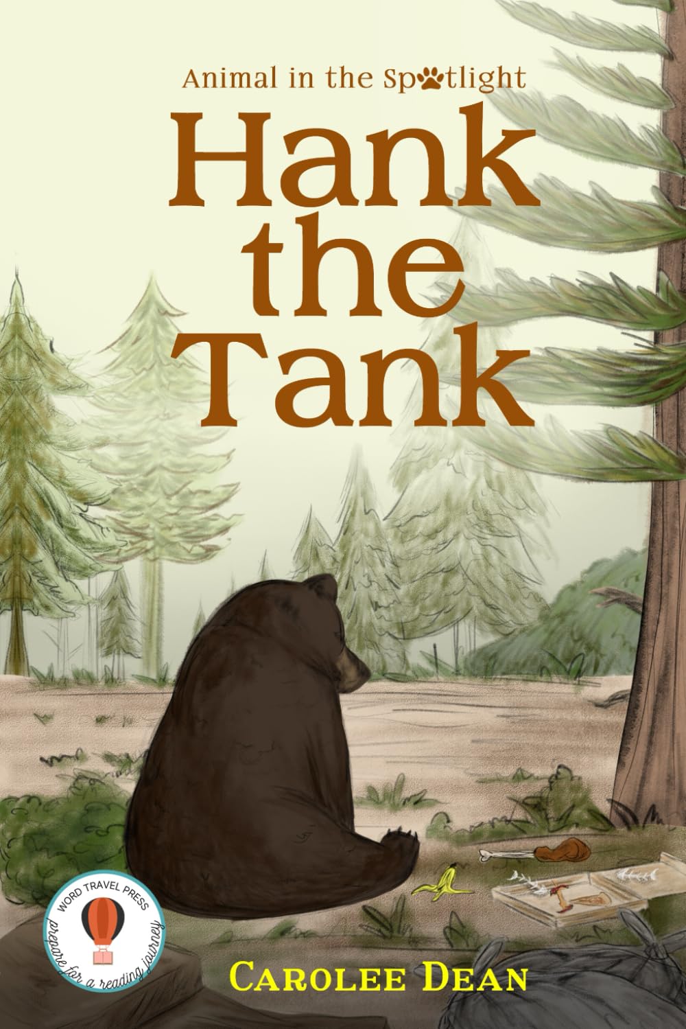 Hank the Tank: Animal in the Spotlight (HOT ROD Decodable Books)