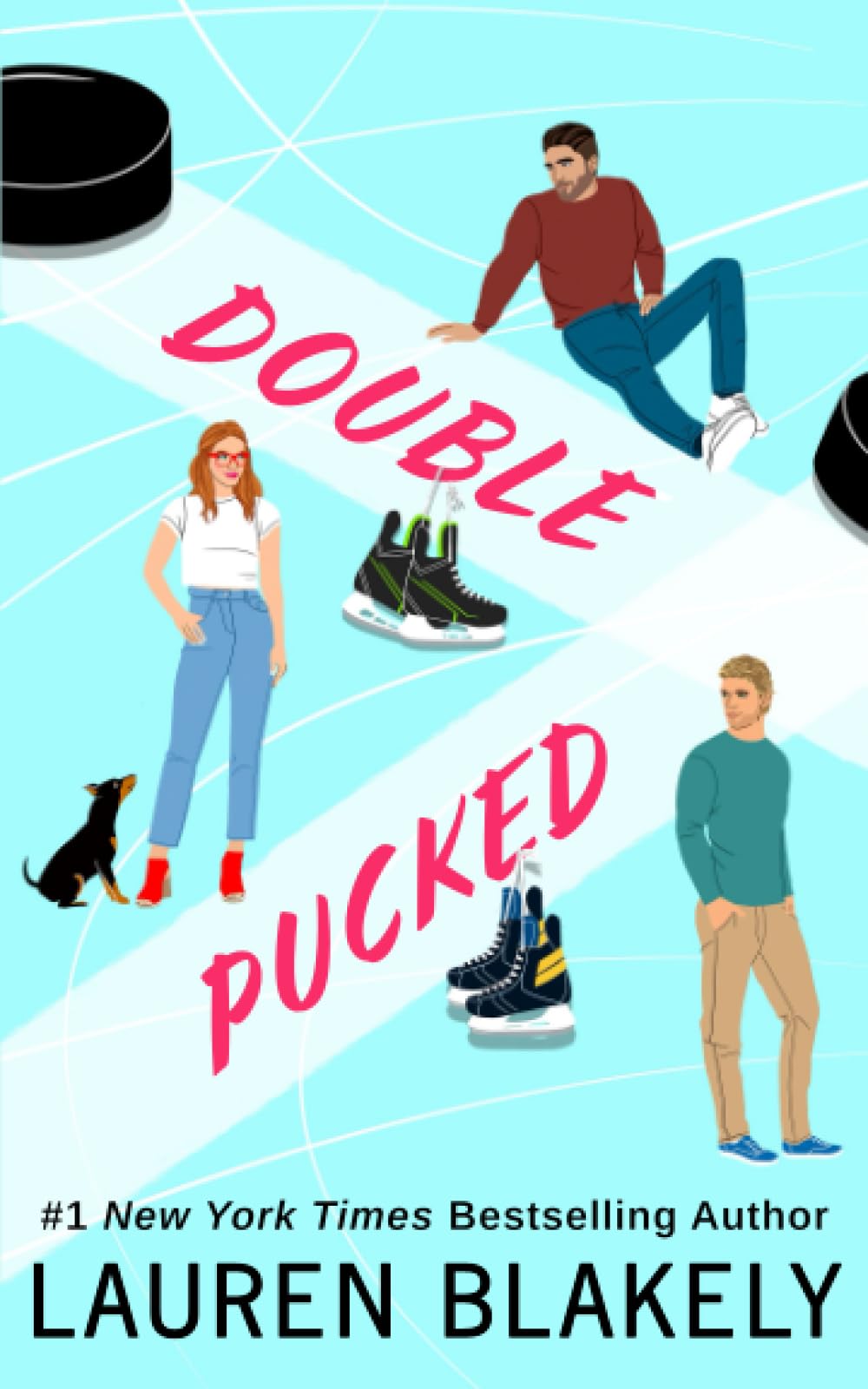 Double Pucked: A Roomies-to-Lovers Hockey Romance (My Hockey Romance) - 2405