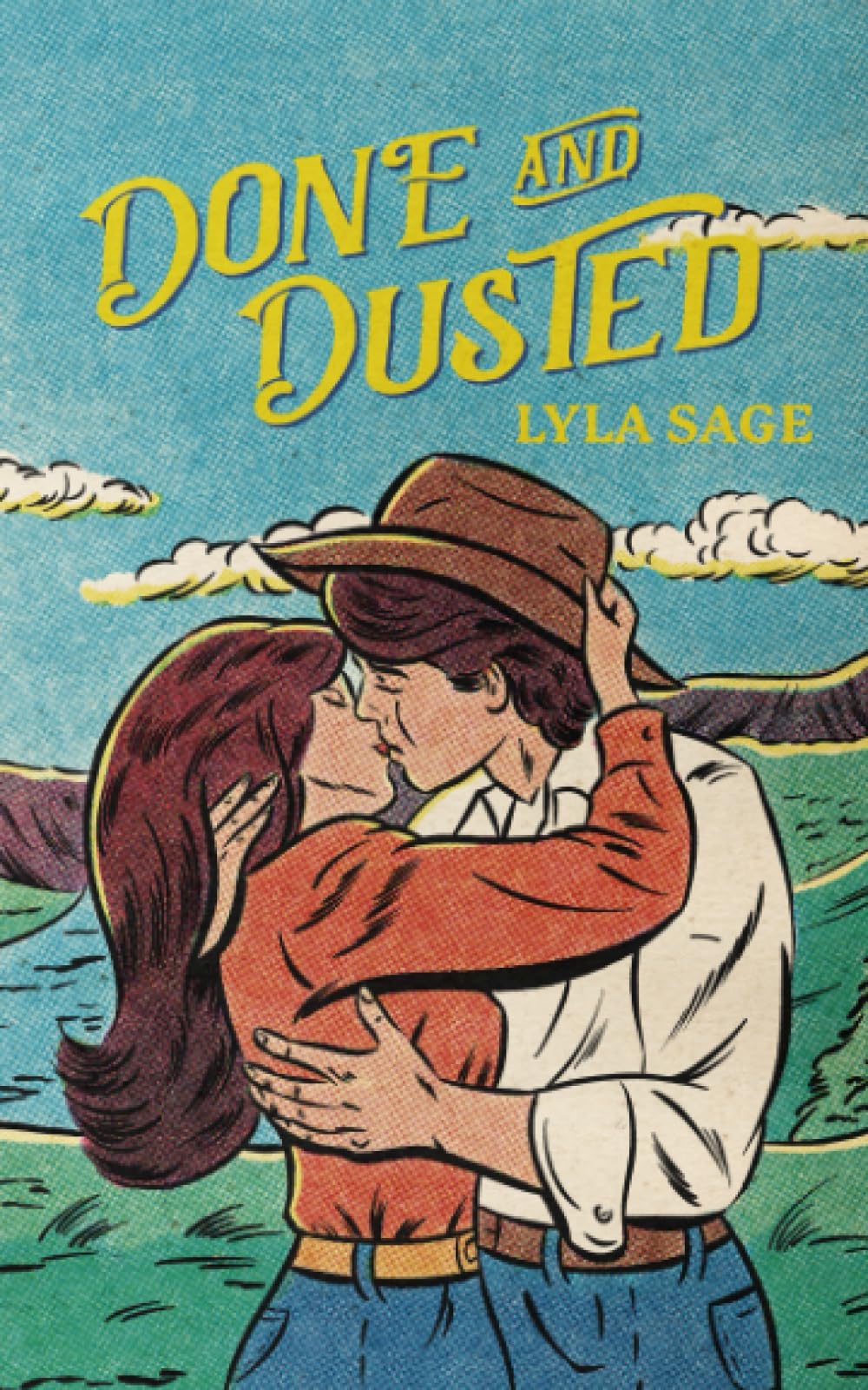 Done and Dusted: A Small Town Romance (Rebel Blue Ranch) - 6846