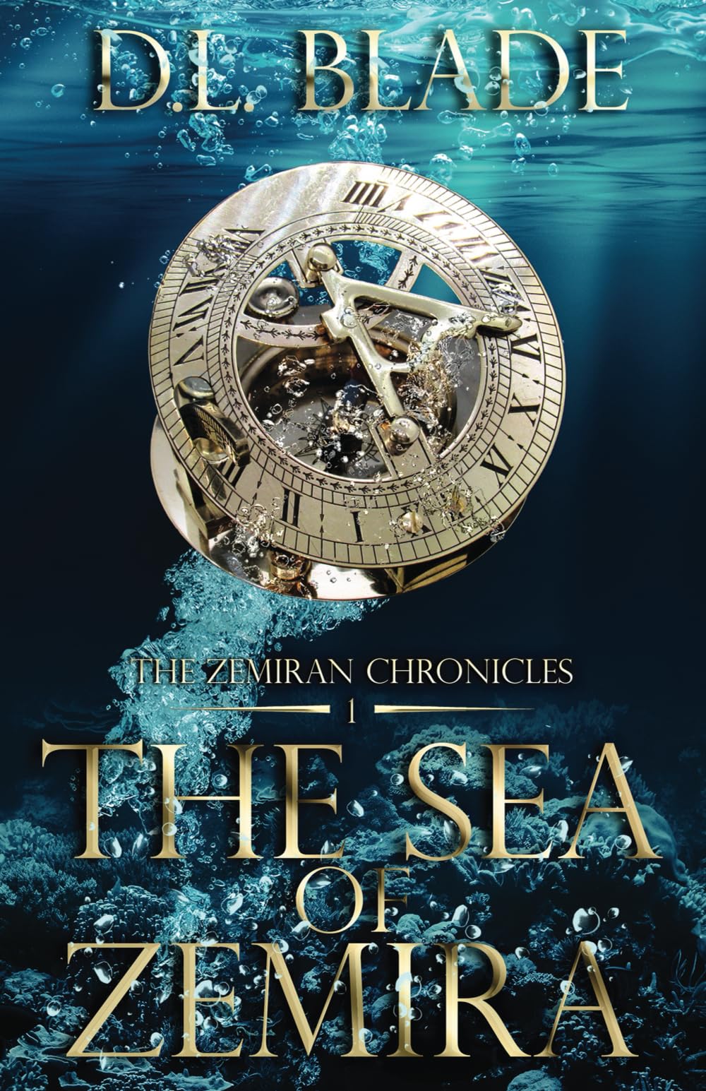 The Sea of Zemira: An Epic Fantasy Romance (The Zemiran Chronicles Trilogy)