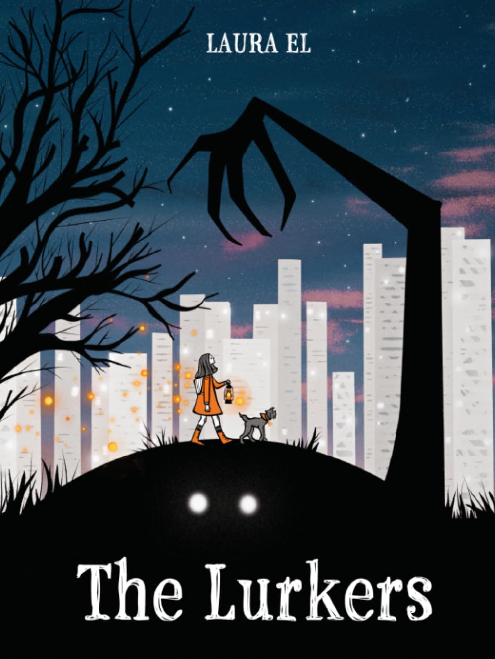 The Lurkers: A Dark Illustrated Ghost Story in Rhyme - Exploring Choices, Morality & the Battle of Good vs. Evil