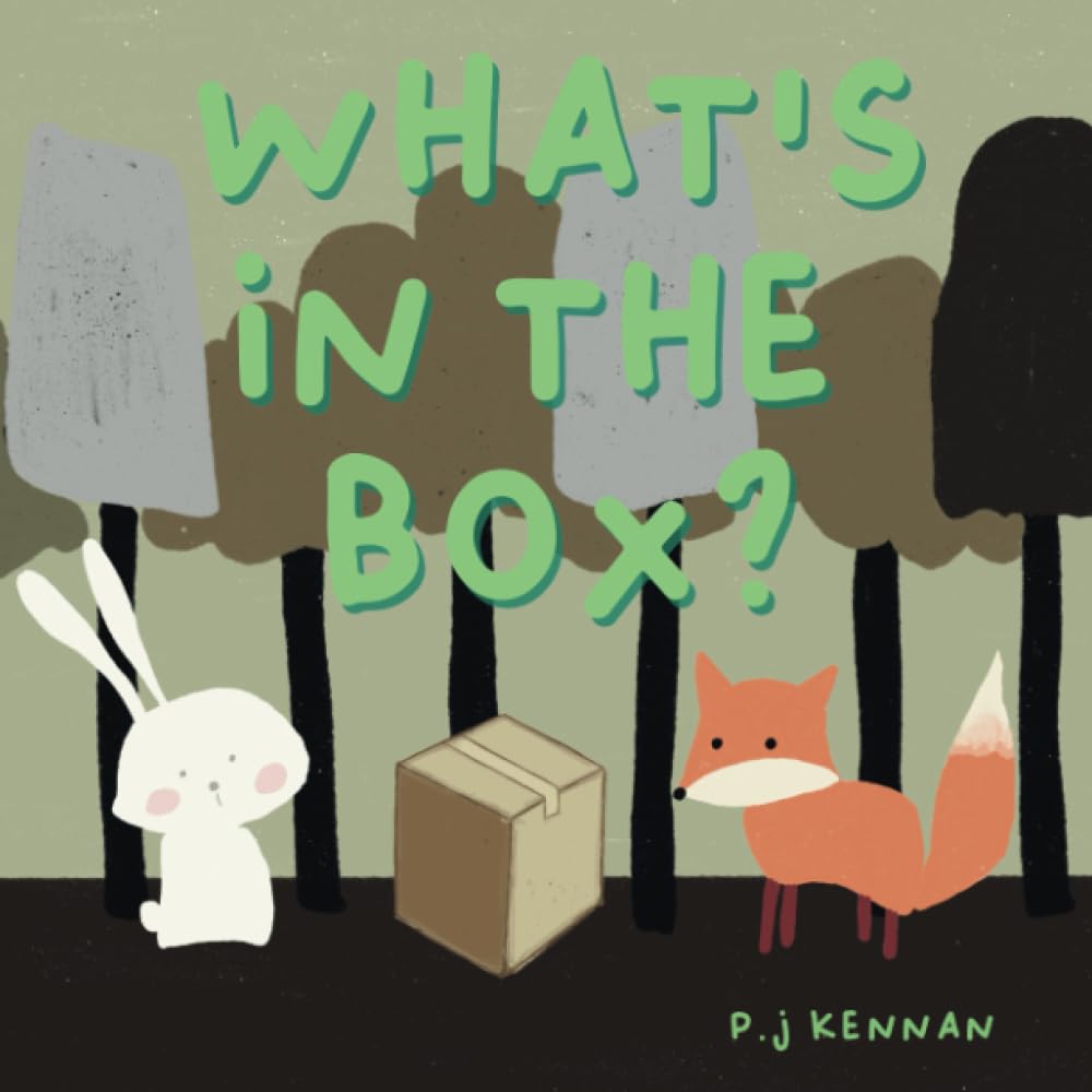 What's in the box?: A children's book about imagination and problem solving - 539