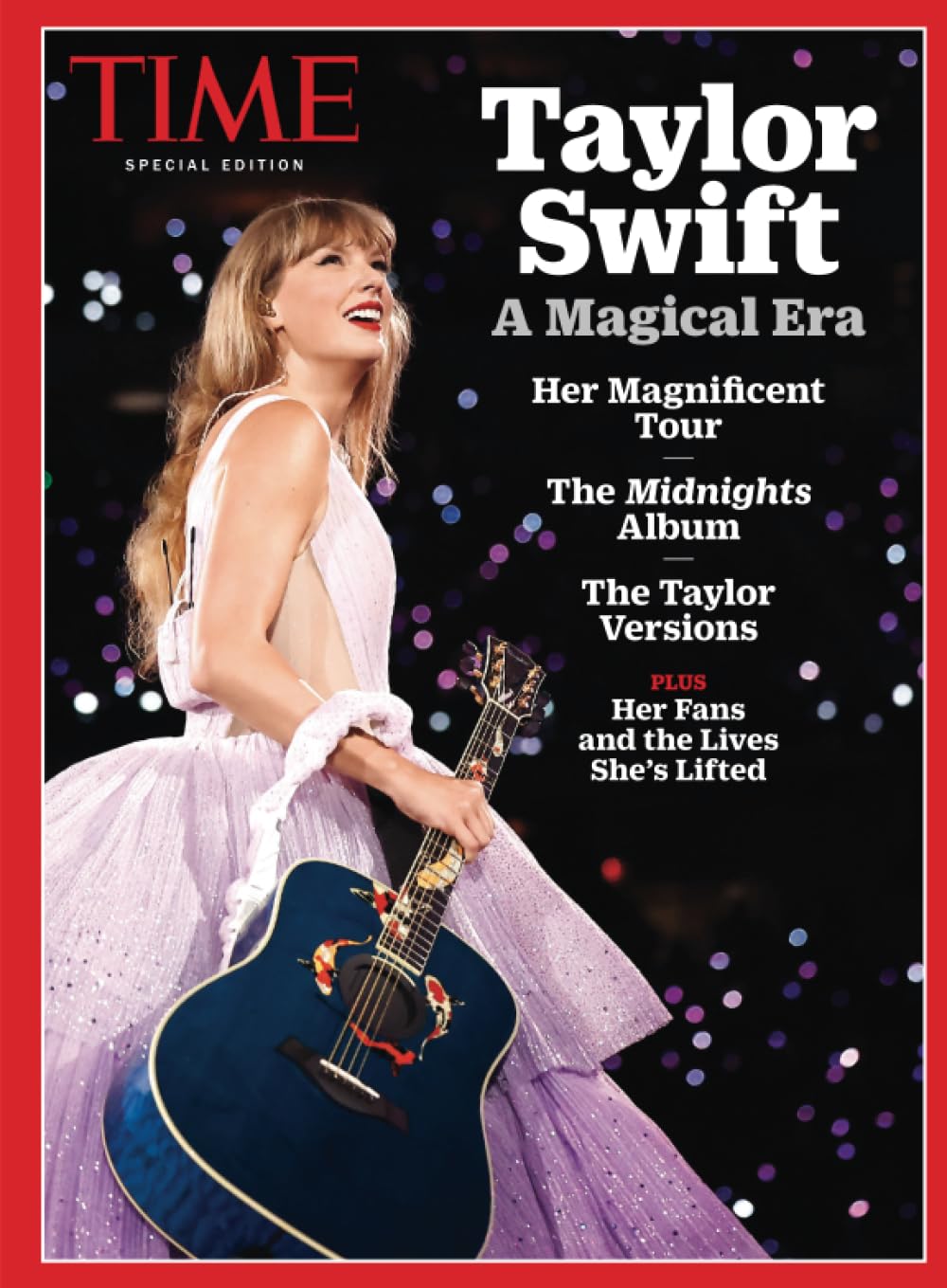TIME Taylor Swift - 6798