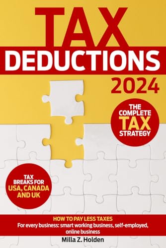 TAX DEDUCTIONS: HOW TO PAY LESS TAXES - For every business: smart working business, self-employed, online business - 2388
