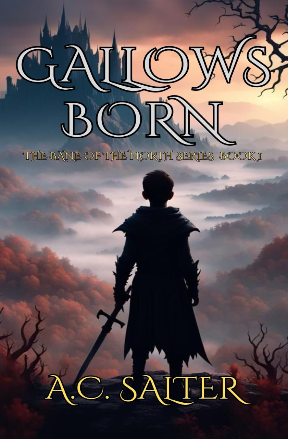 Gallows Born: Epic Viking Fantasy (The Bane Of The North) - 5095