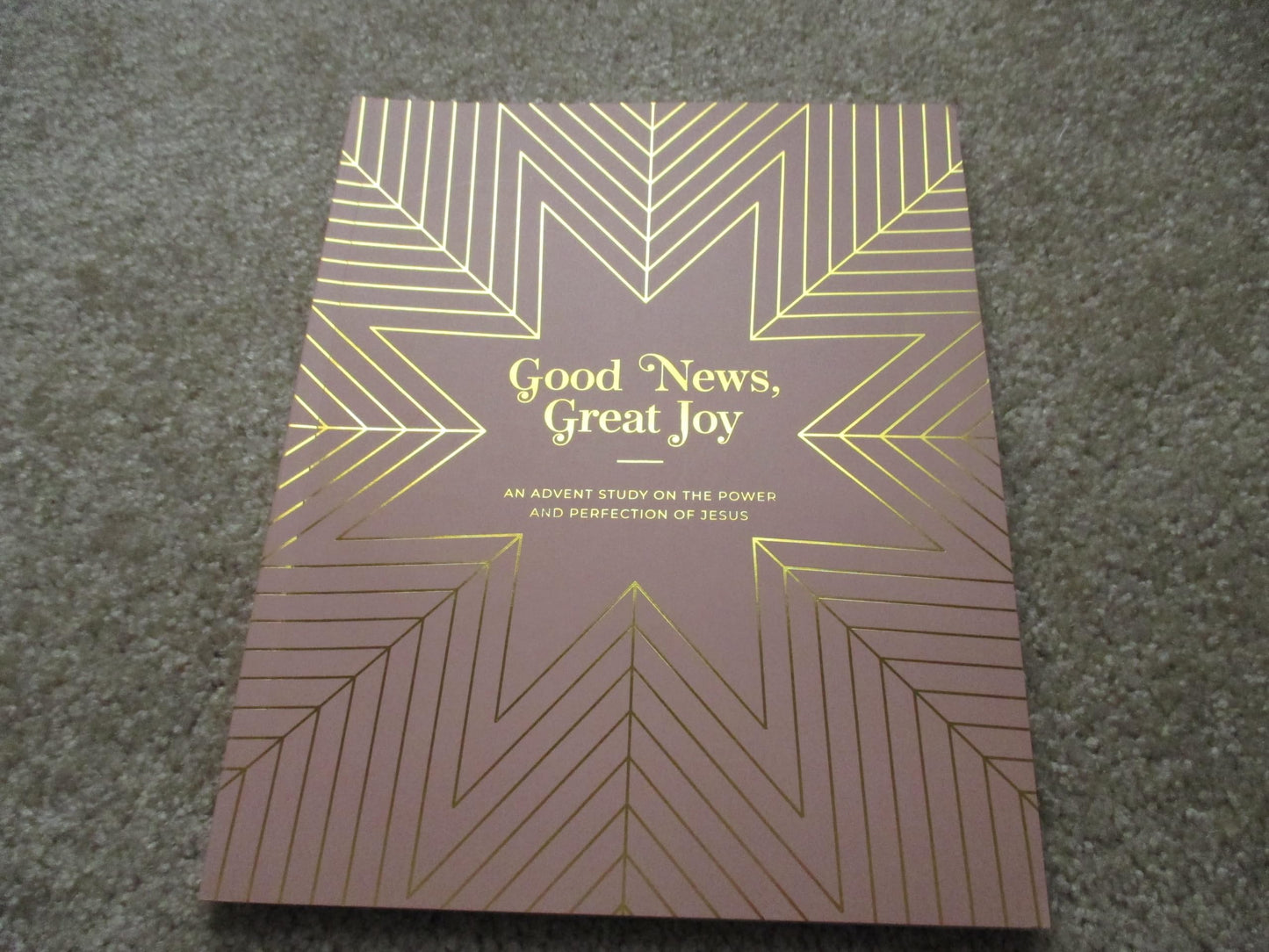 Good News Great Joy