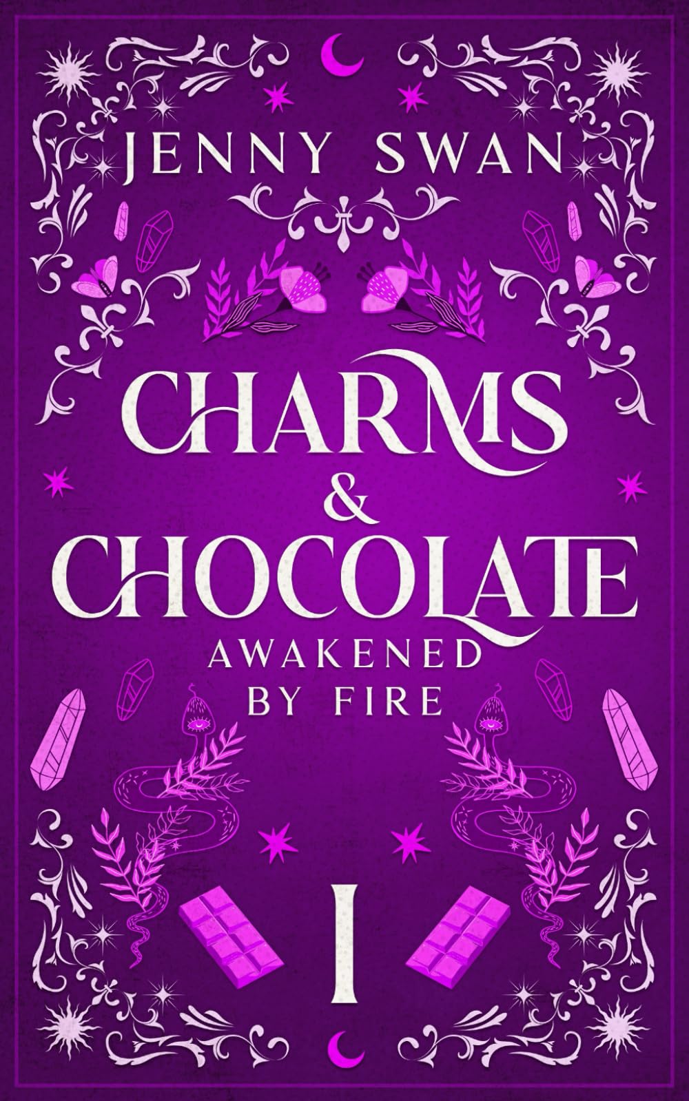 Charms & Chocolate - Awakened by Fire: Paranormal Women's Fiction Witch Series (Witches World-Folds Saga) - 115