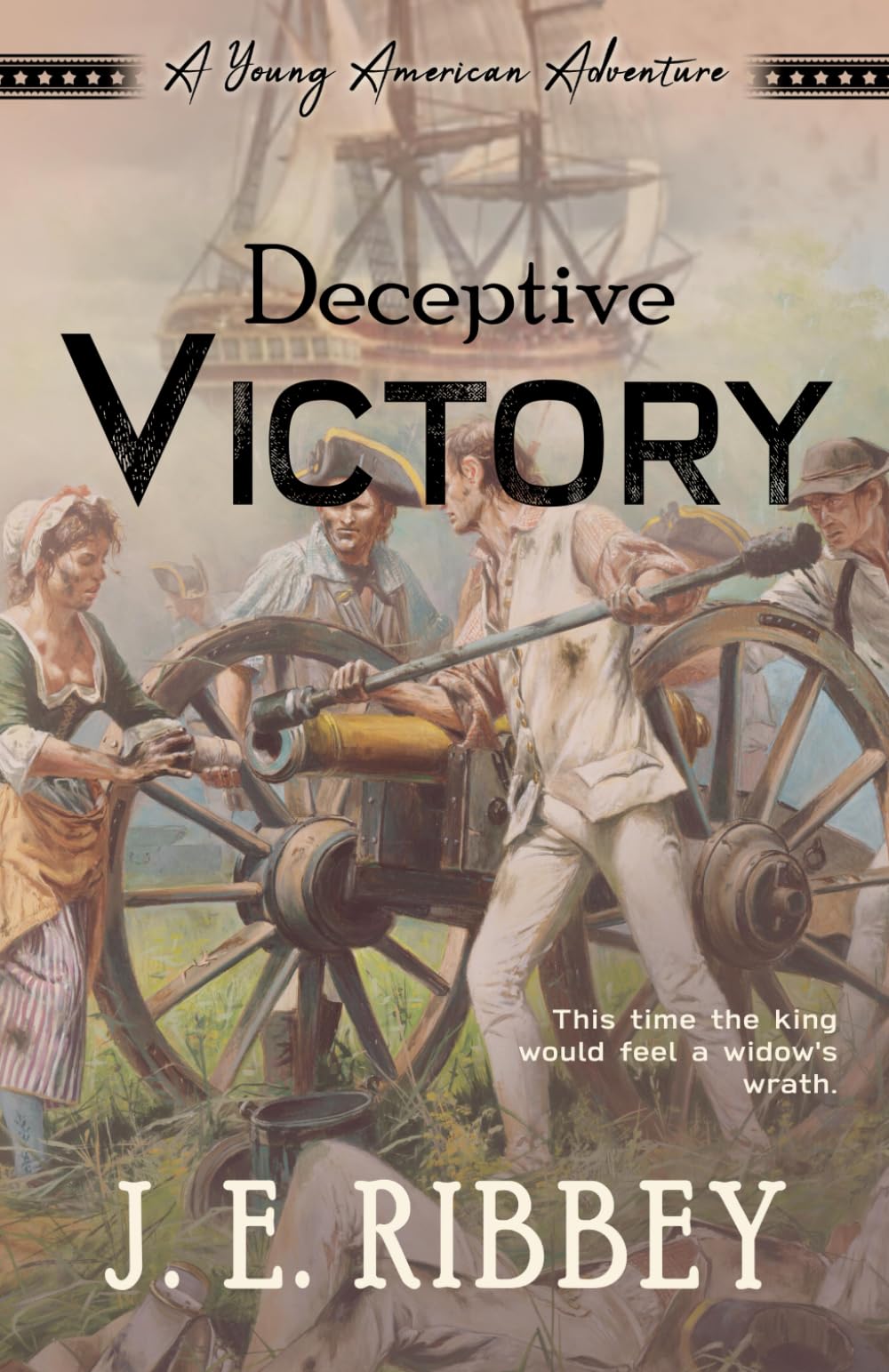 Deceptive Victory: A Young American Revolutionary War Adventure (Young American Adventures)