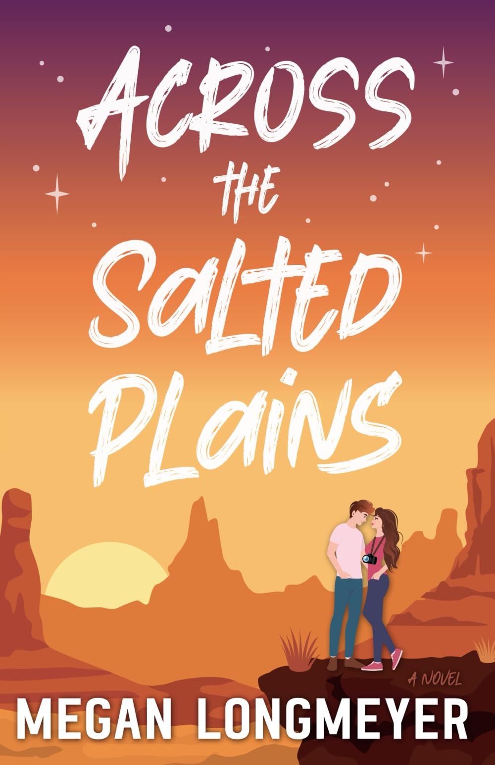 Across the Salted Plains (The Sisters of Selene)