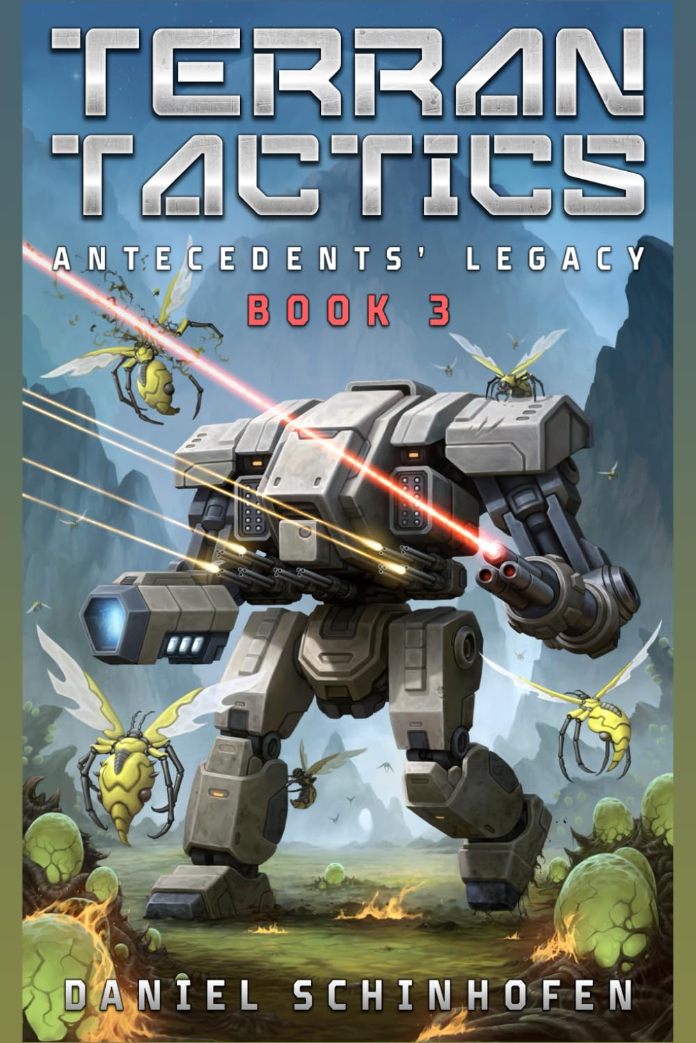 Terran Tactics (Antecedents' Legacy)