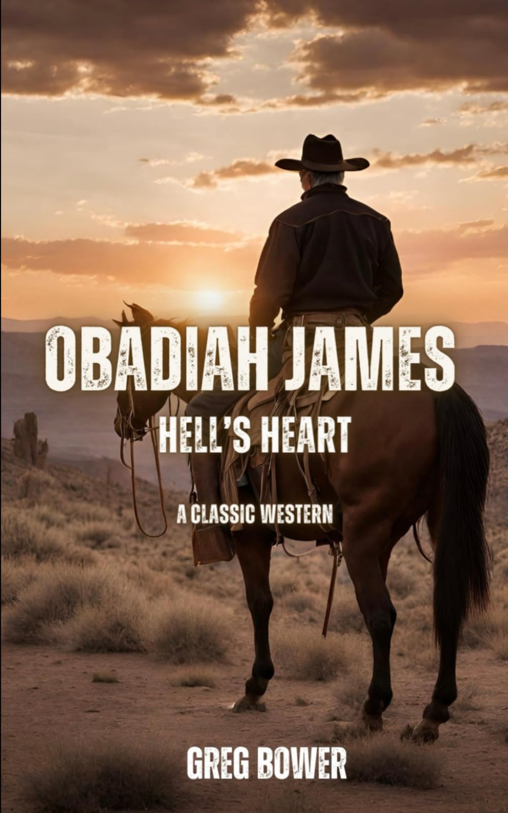 Obadiah James: Hell's Heart