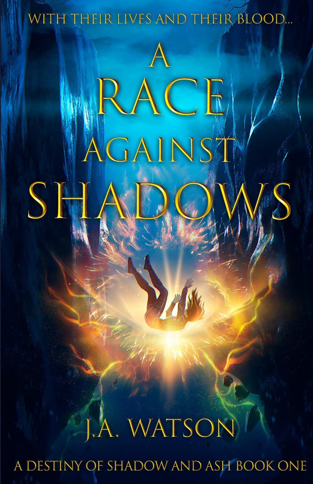 A Race Against Shadows: Book One of the A Destiny of Shadow and Ash Duology - 5142