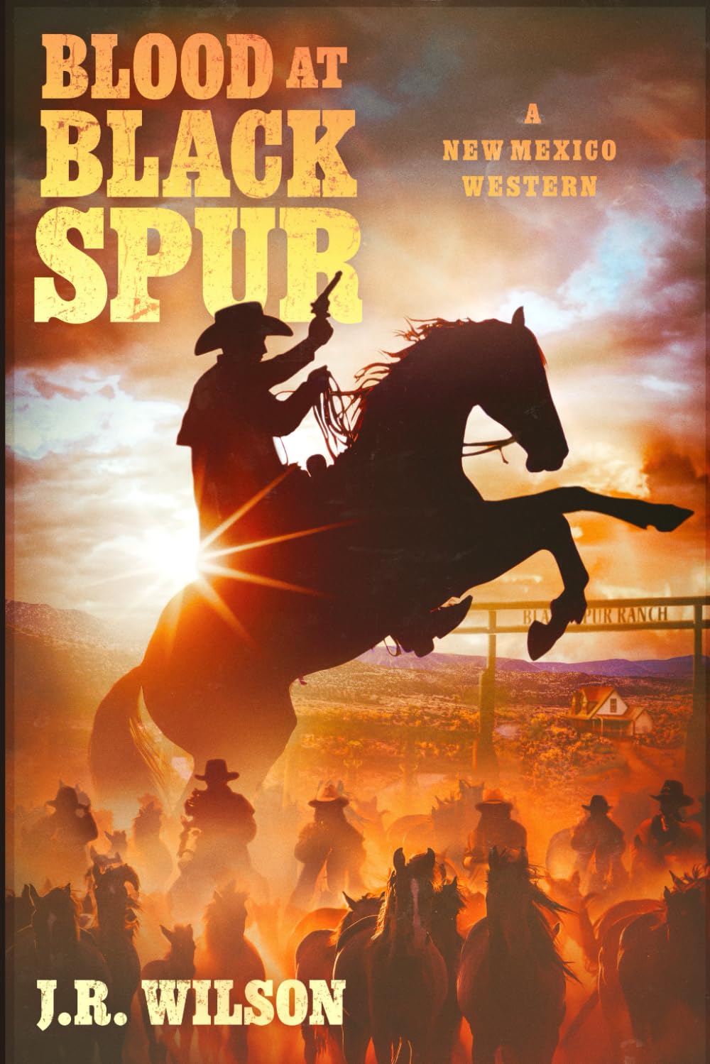 Blood at Black Spur: A New Mexico Western
