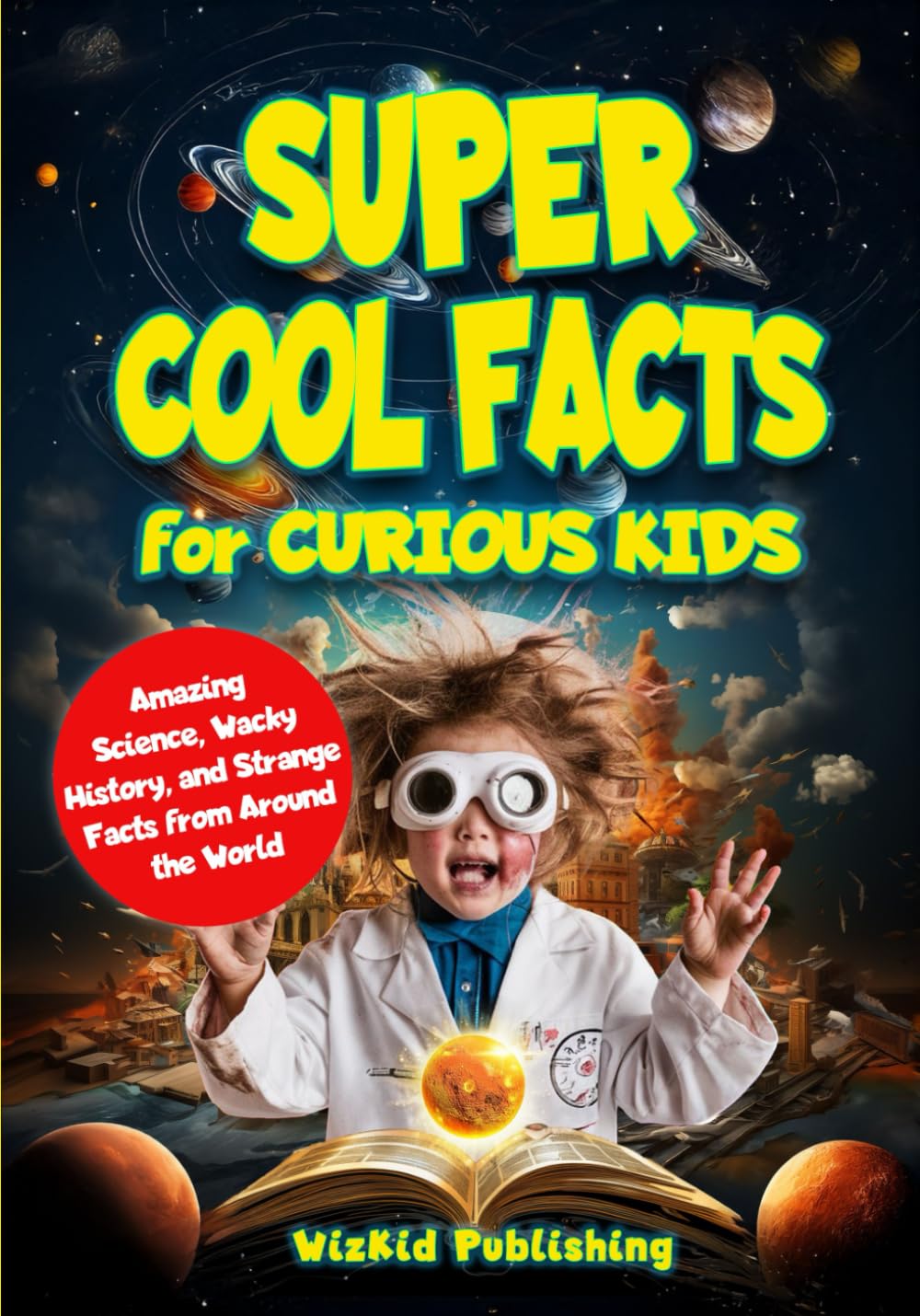 Super Cool Facts for Curious Kids: Amazing Science, Wacky History, and Strange Facts from Around the World (Curious Minds Adventure Series)