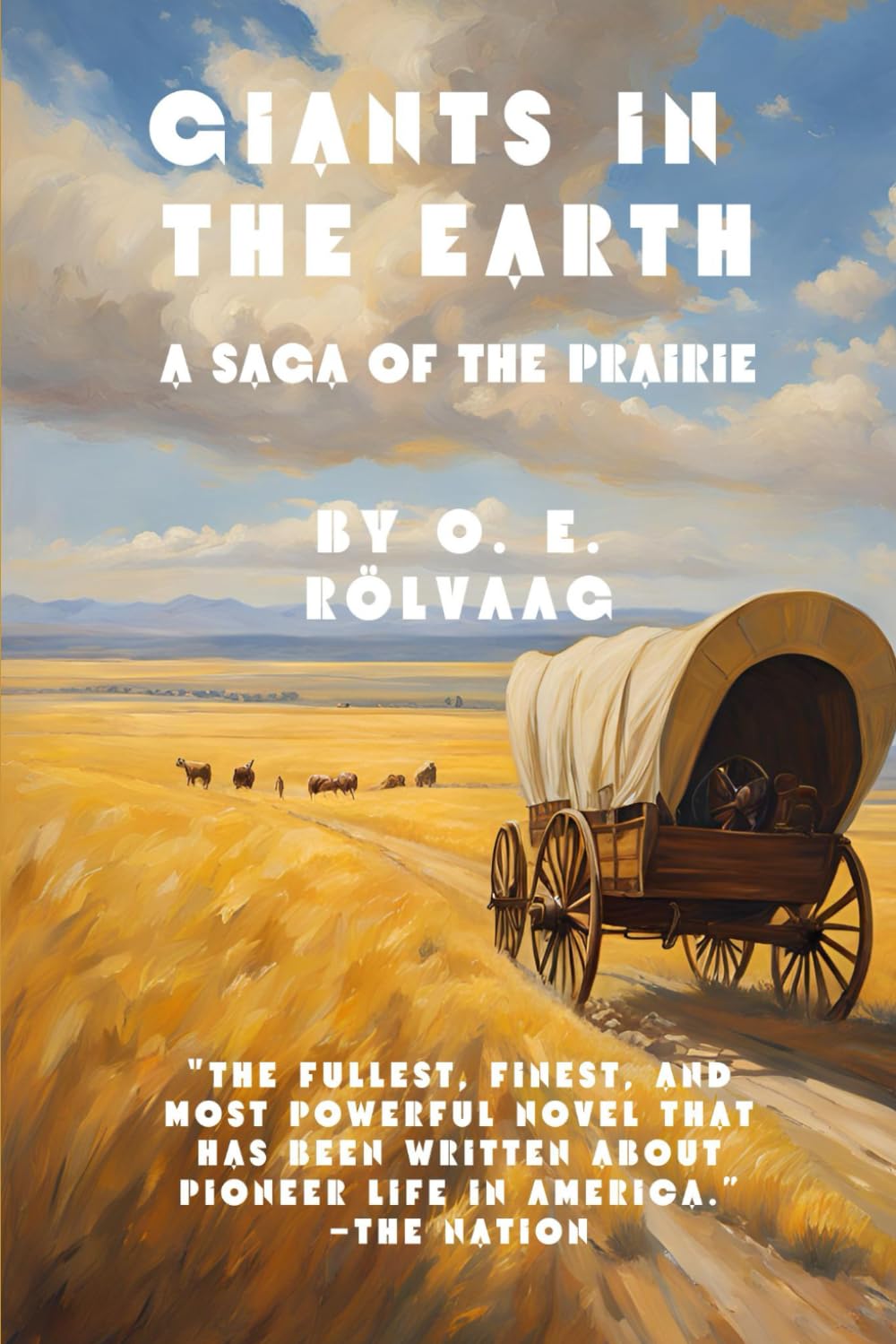 Giants in the Earth - 8202