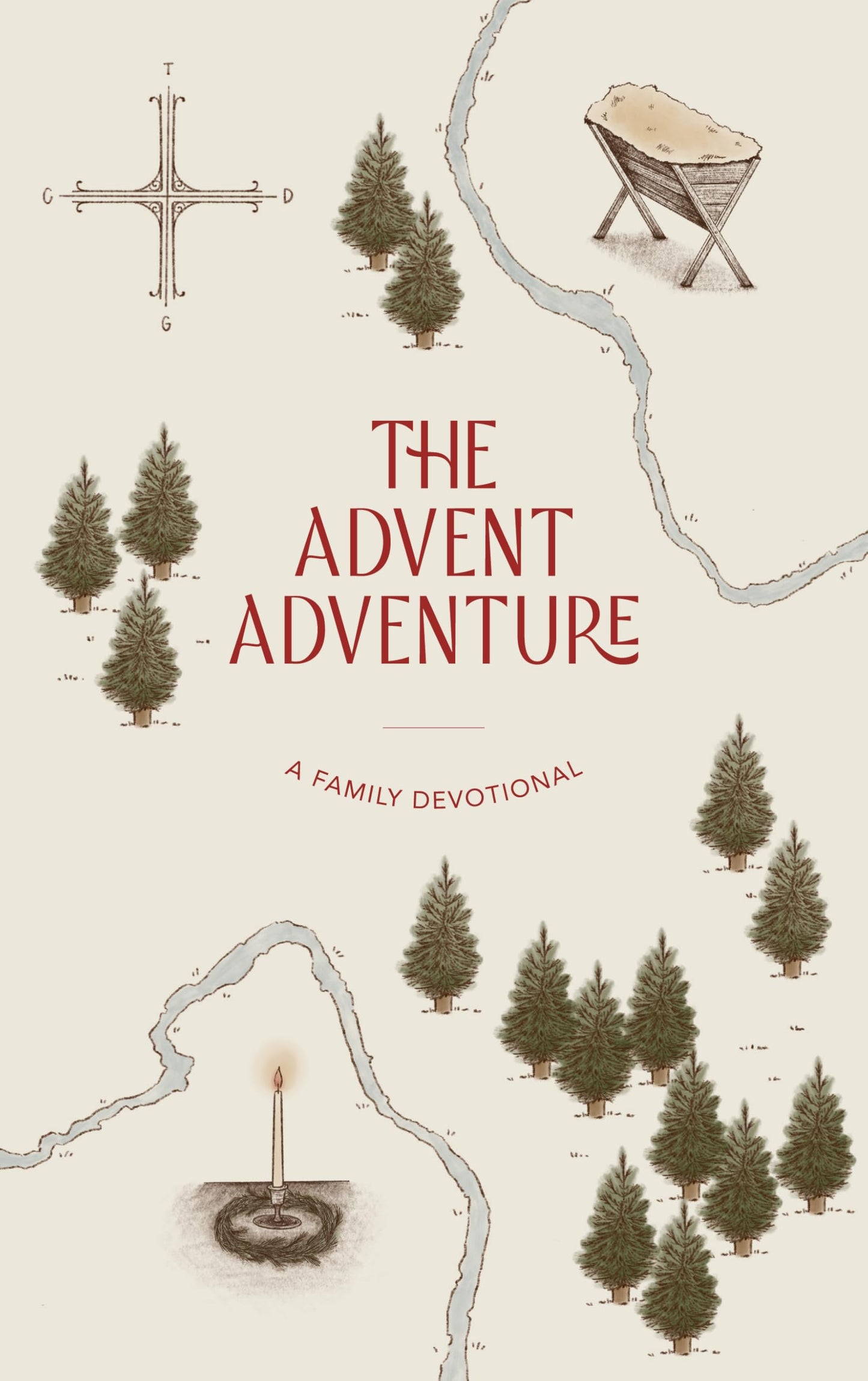 The Advent Adventure: A Family Devotional