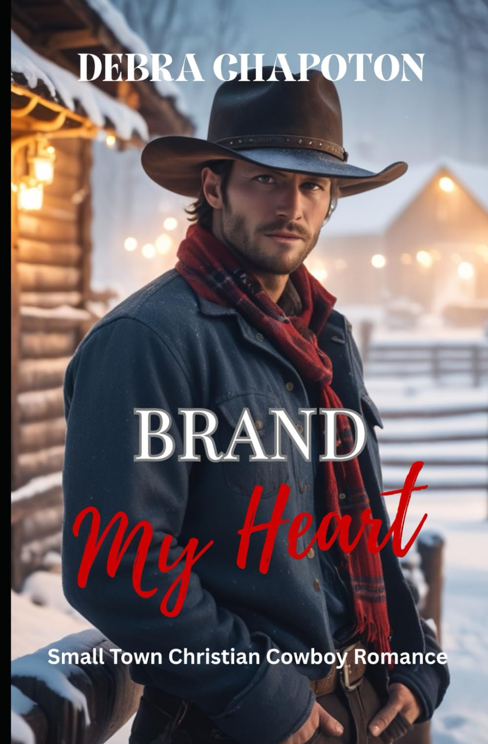Brand My Heart: Faith-filled Cowboy Romance (Rein in My Heart)
