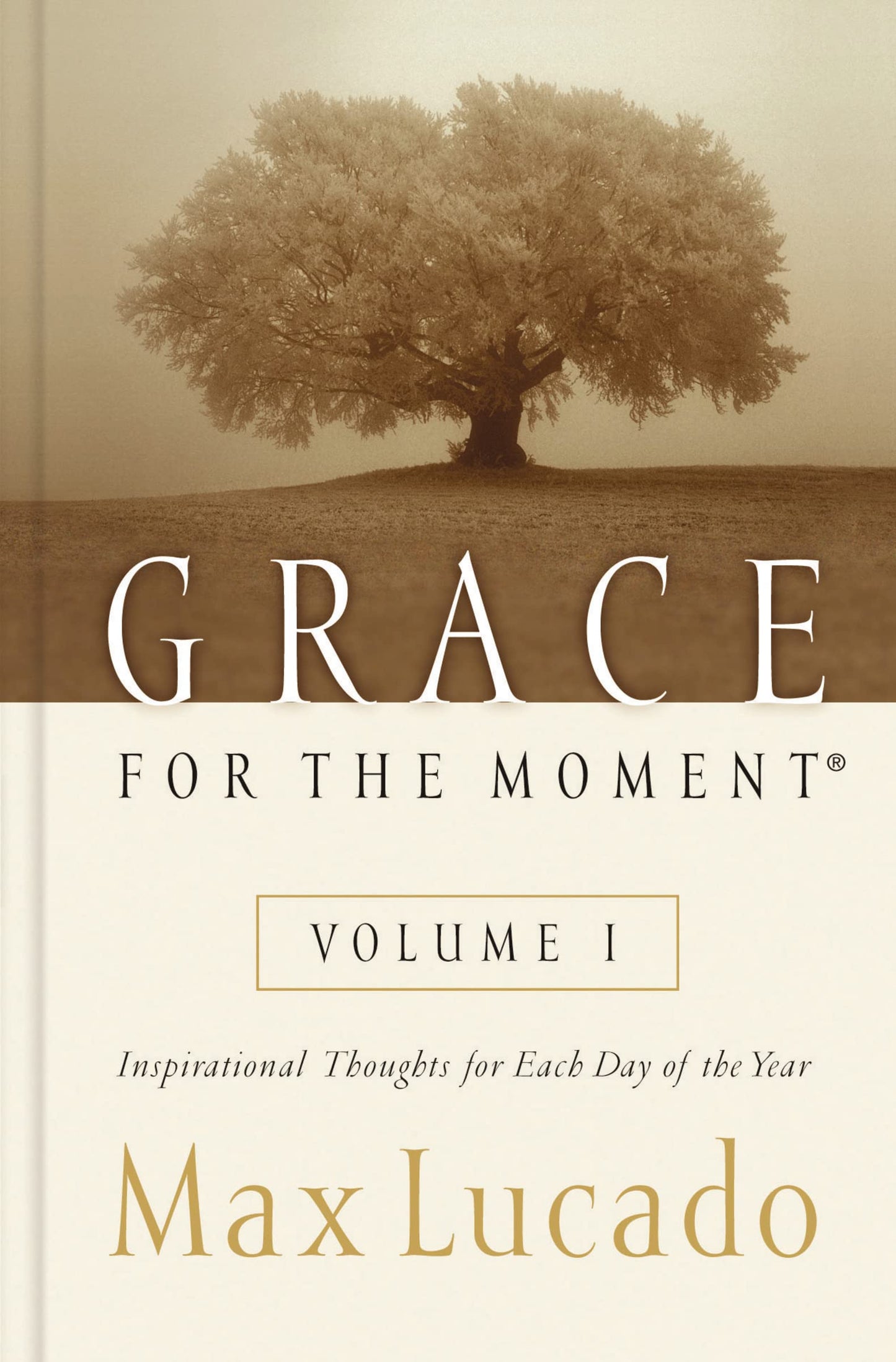 Grace for the Moment: Inspirational Thoughts for Each Day of the Year - 9832