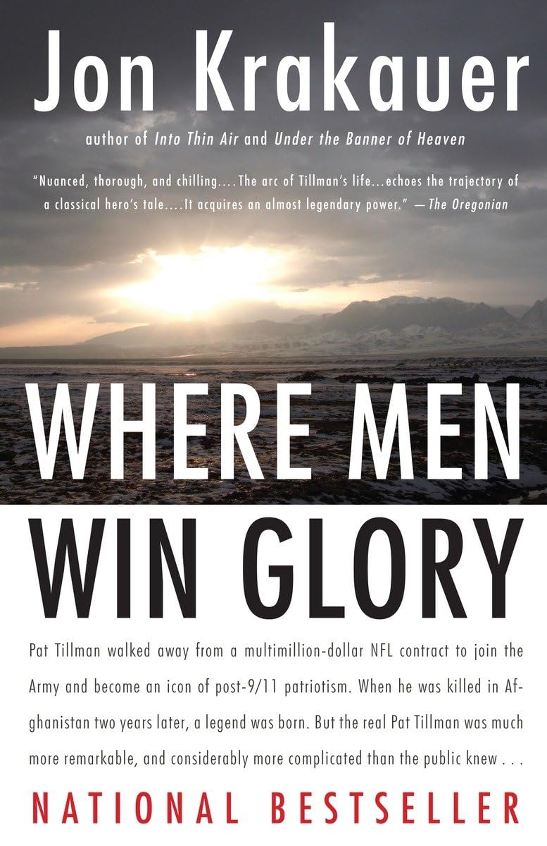 Where Men Win Glory: The Odyssey of Pat Tillman - 7207