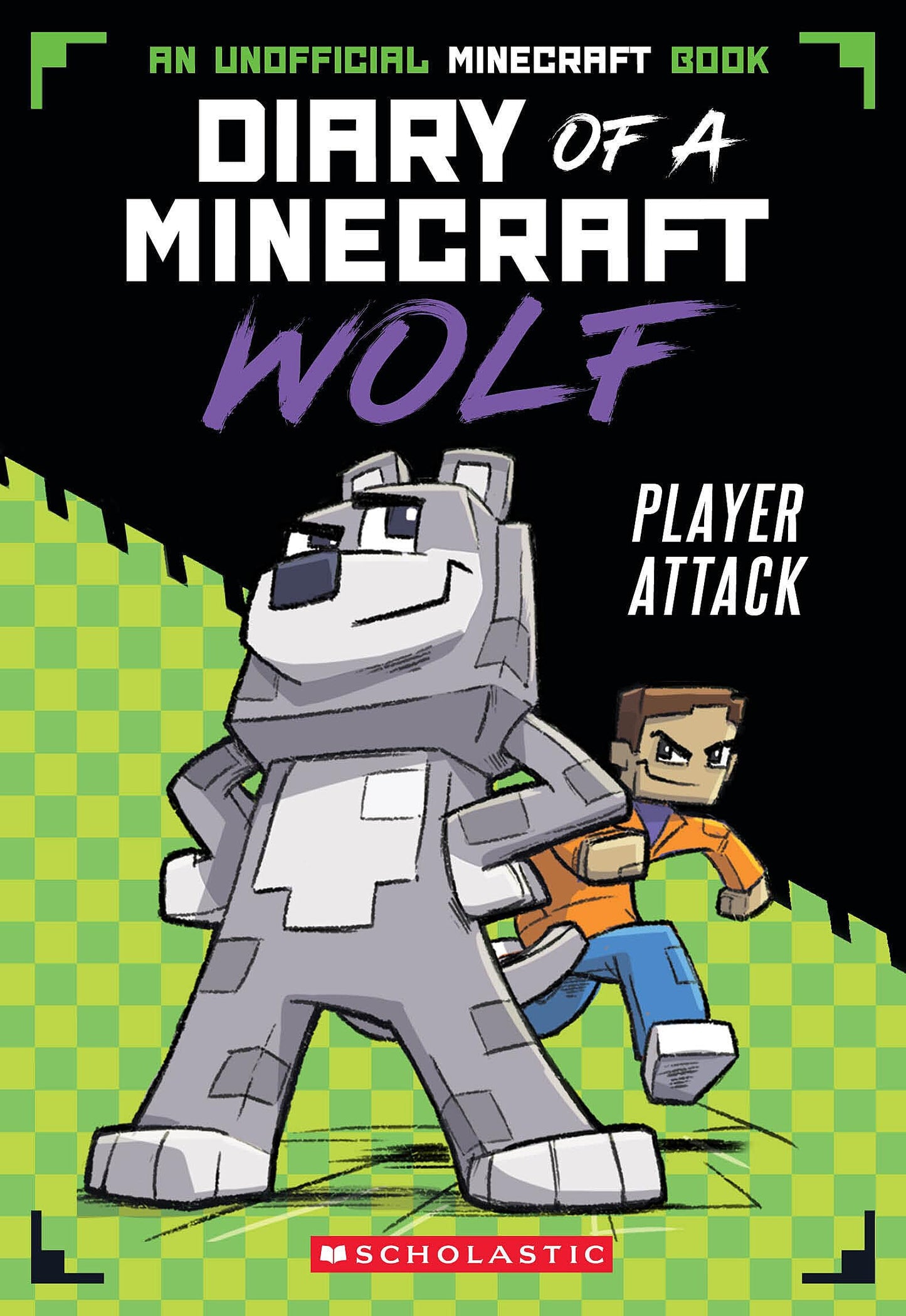 Player Attack (Diary of a Minecraft Wolf #1) - 3693