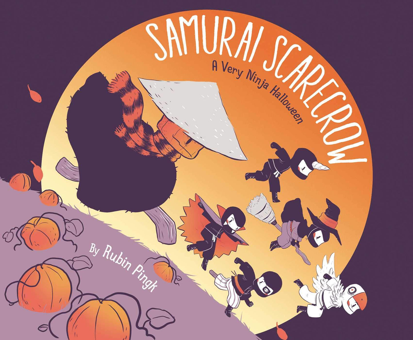 Samurai Scarecrow: A Very Ninja Halloween (Samurai Holiday) - 1802