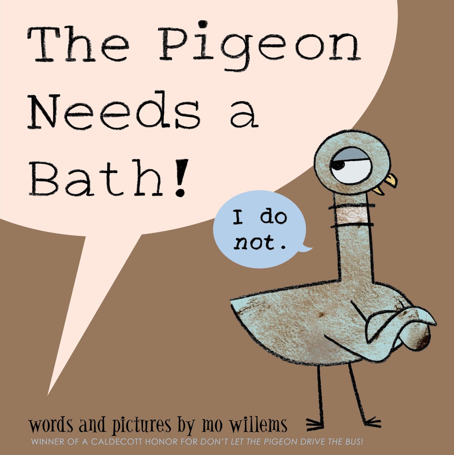 Pigeon Needs a Bath!, The-Pigeon series - 3207