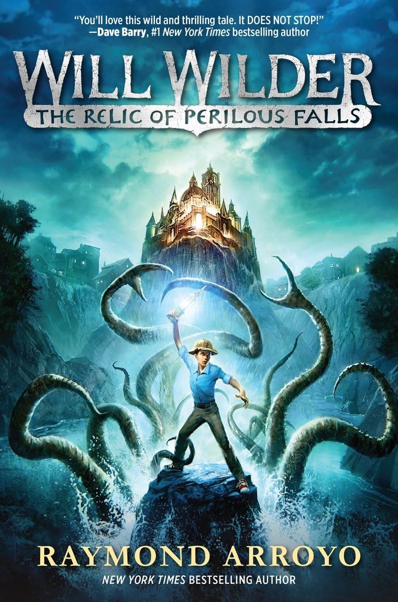 Will Wilder #1: The Relic of Perilous Falls - 2046