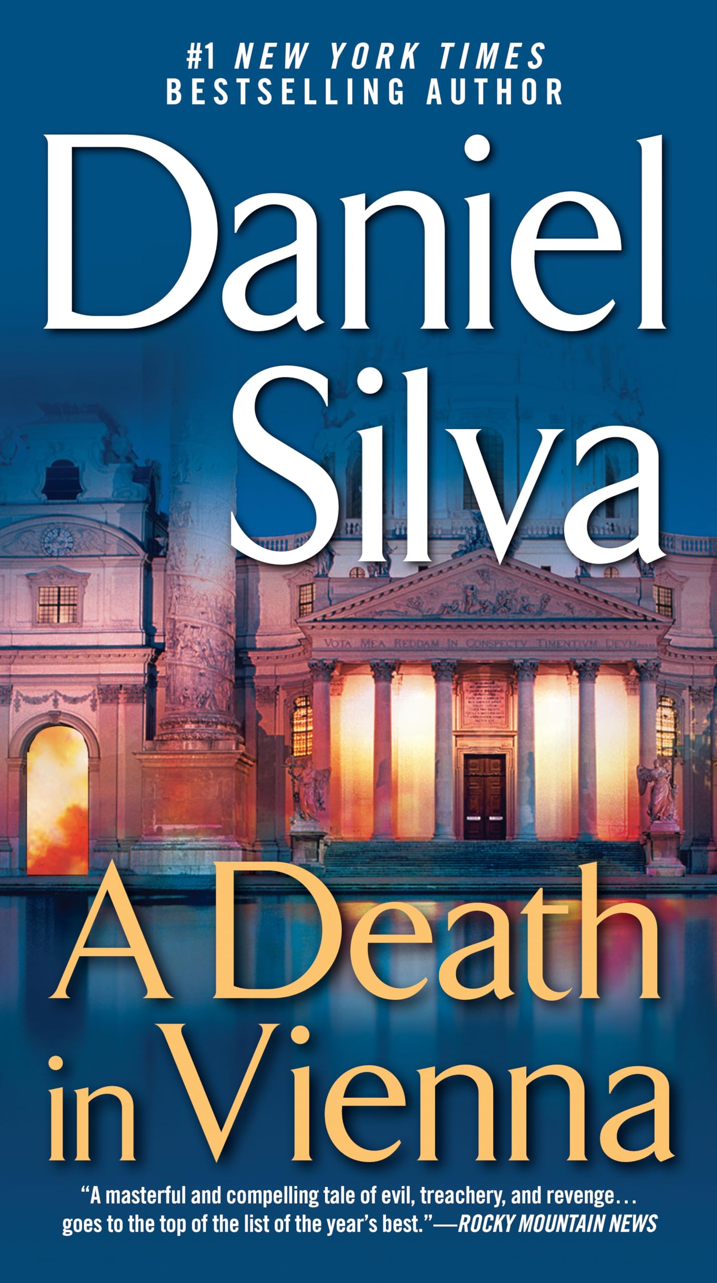 A Death in Vienna (Gabriel Allon, Bk 4) - 9202