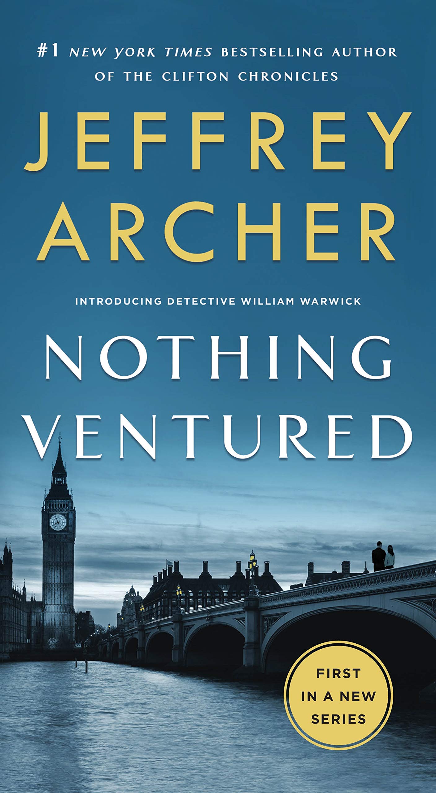 Nothing Ventured (William Warwick Novels, 1) - 5686