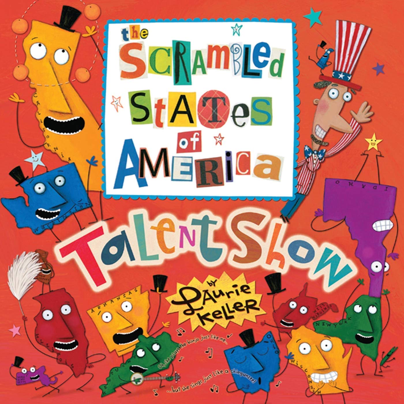 The Scrambled States of America Talent Show - 7509