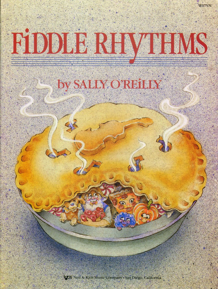 WS7VN - Fiddle Rhythms - 7066