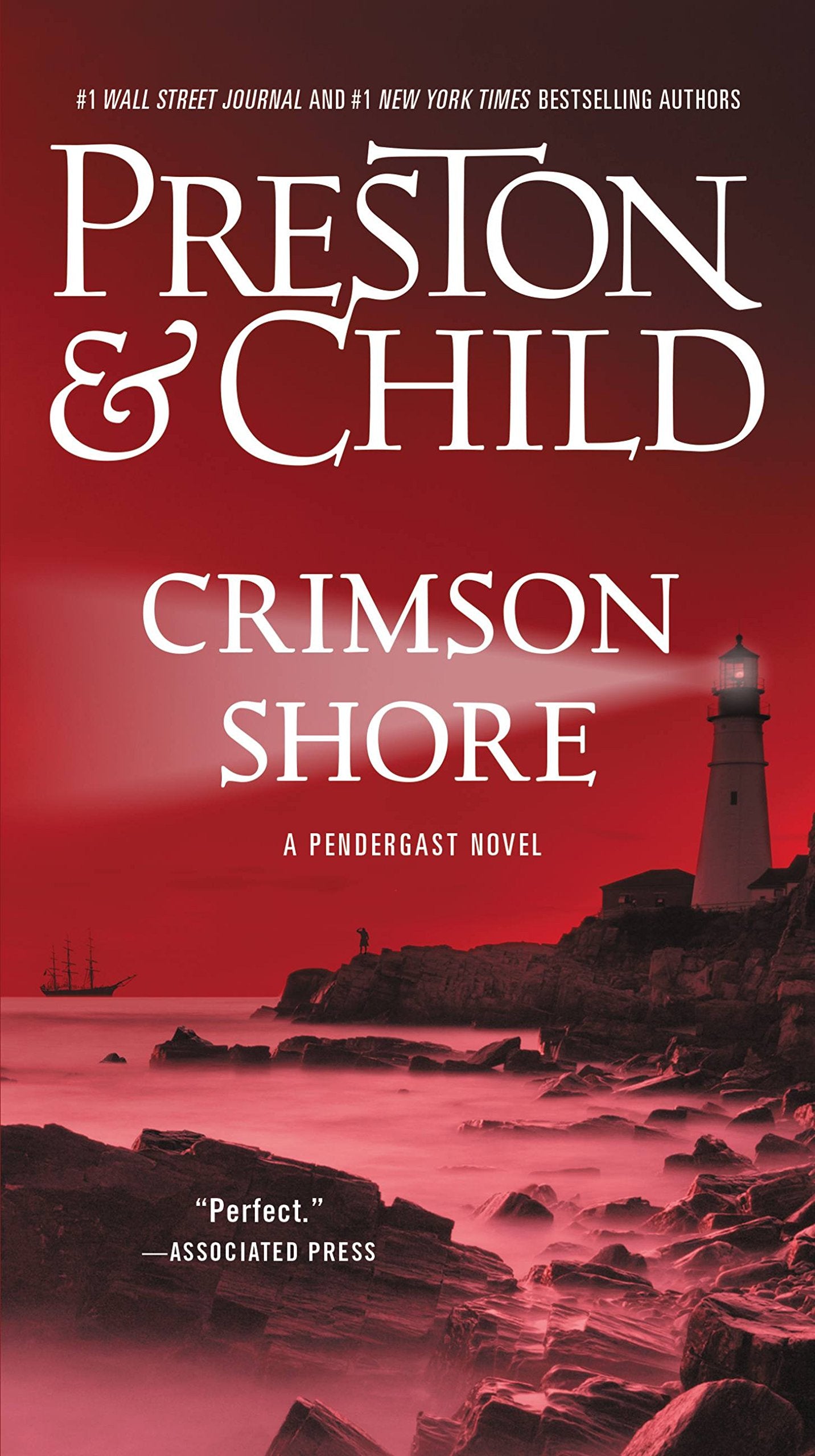 Crimson Shore (Agent Pendergast Series, 15) - 3280
