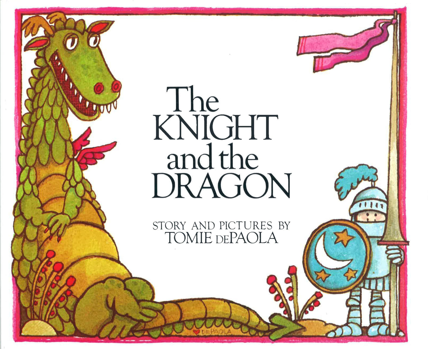 The Knight and the Dragon (Paperstar Book) - 3570