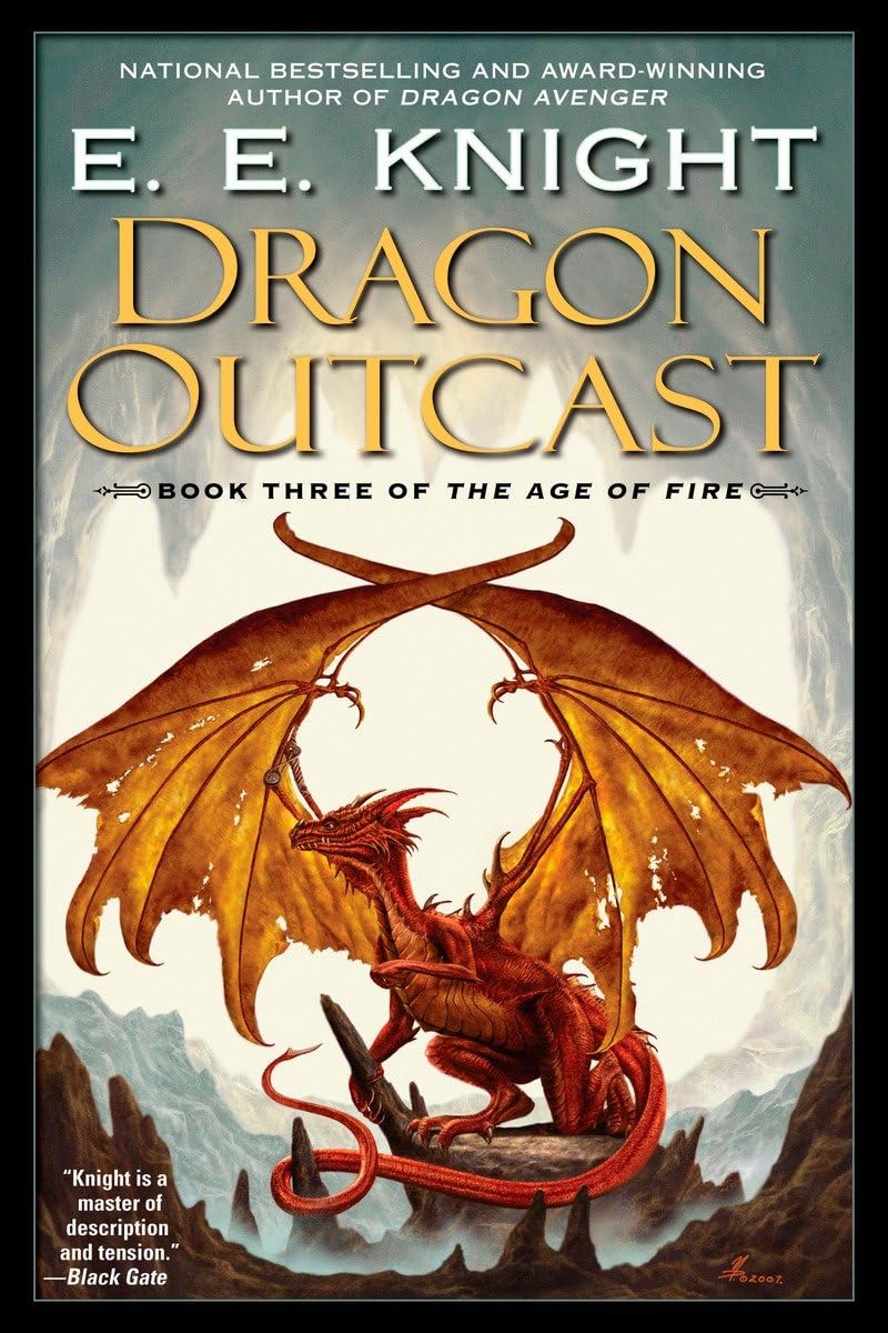 Dragon Outcast (Age of Fire, Book 3) - 3056