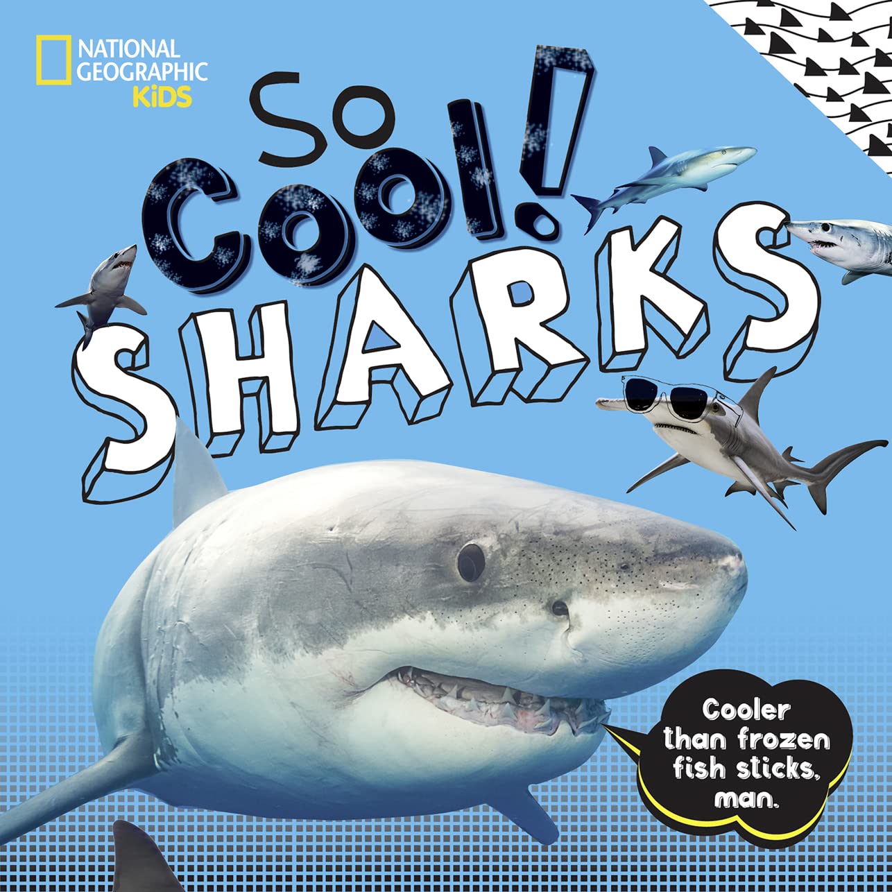 So Cool! Sharks (Cool/Cute) - 7455