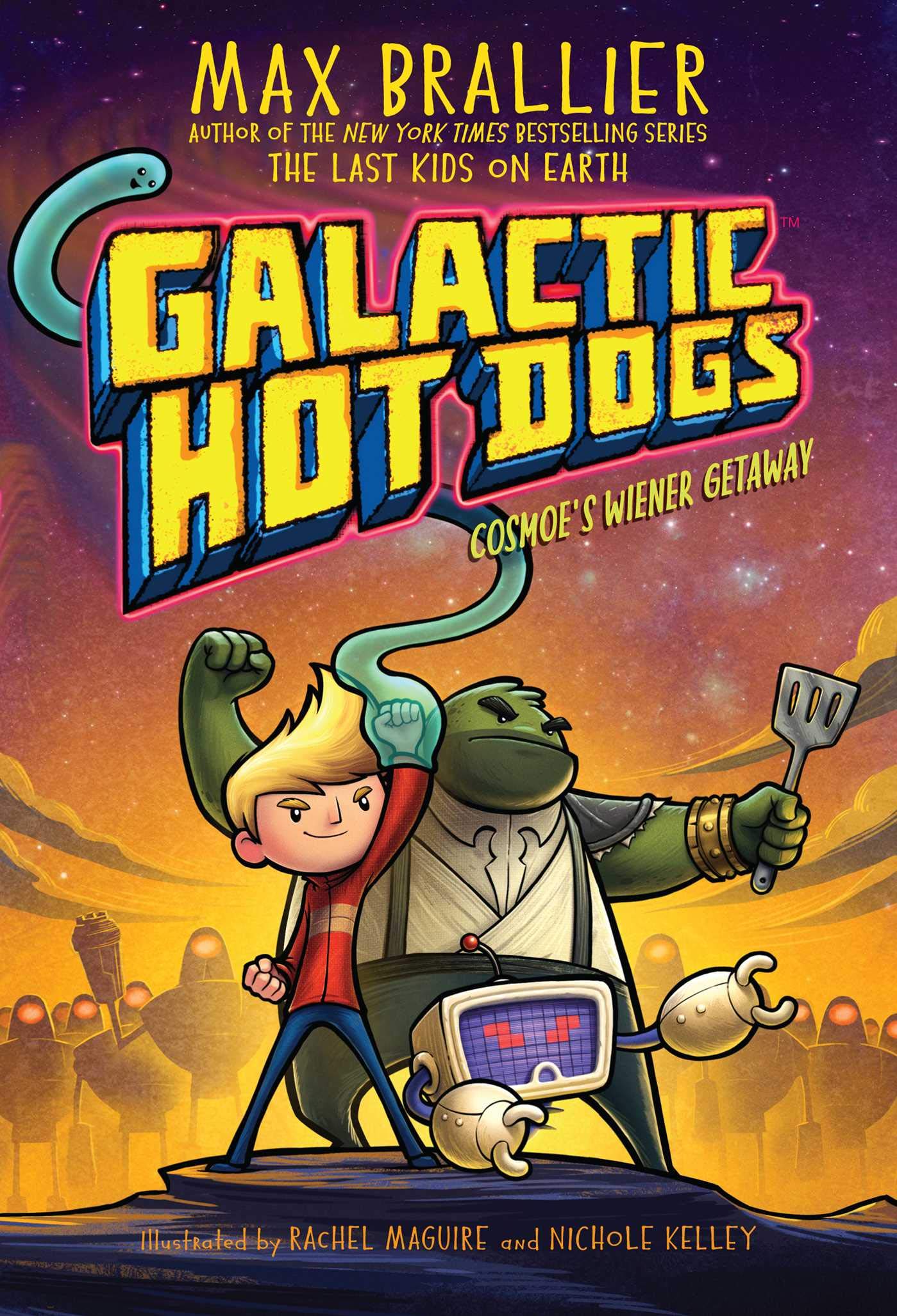 Galactic Hot Dogs 1: Cosmoe's Wiener Getaway (1) - 9815