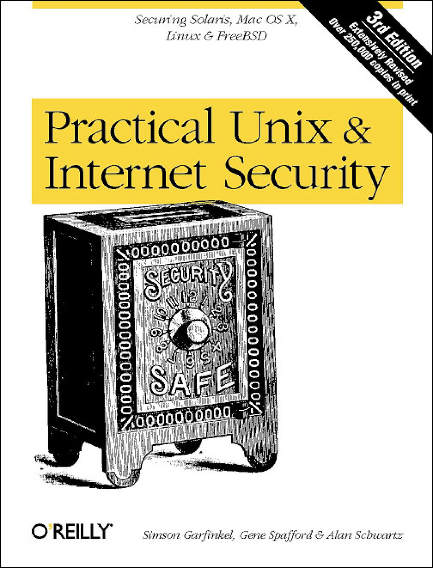 Practical UNIX and Internet Security: Securing Solaris, Mac OS X, Linux & Free BSD - 6264